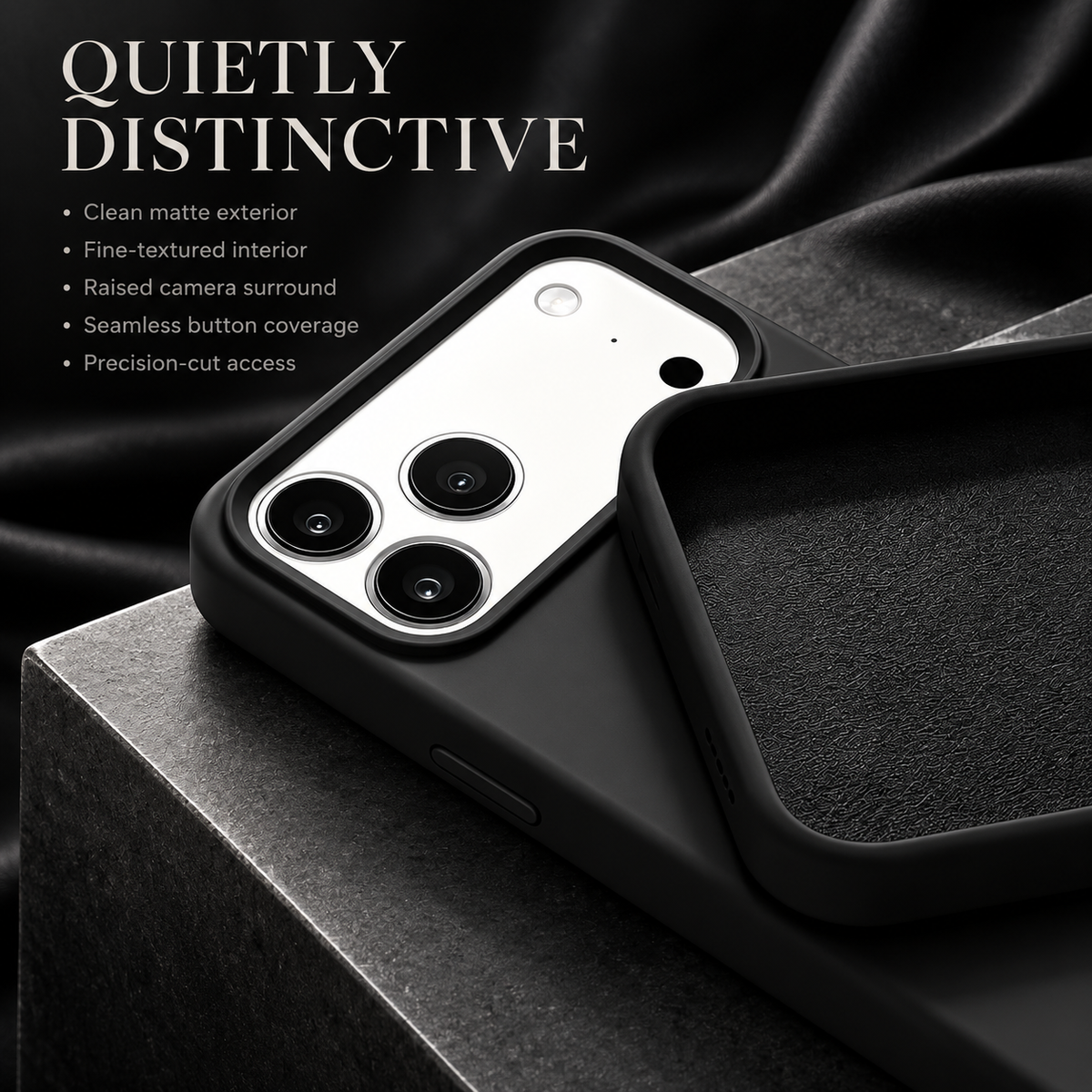 Premium iPhone Case Liquid Silicone Soft Touch Candy Color Shockproof Slim Anti Fingerprint Non Slip Durable Lightweight Protective Phone Cover Case