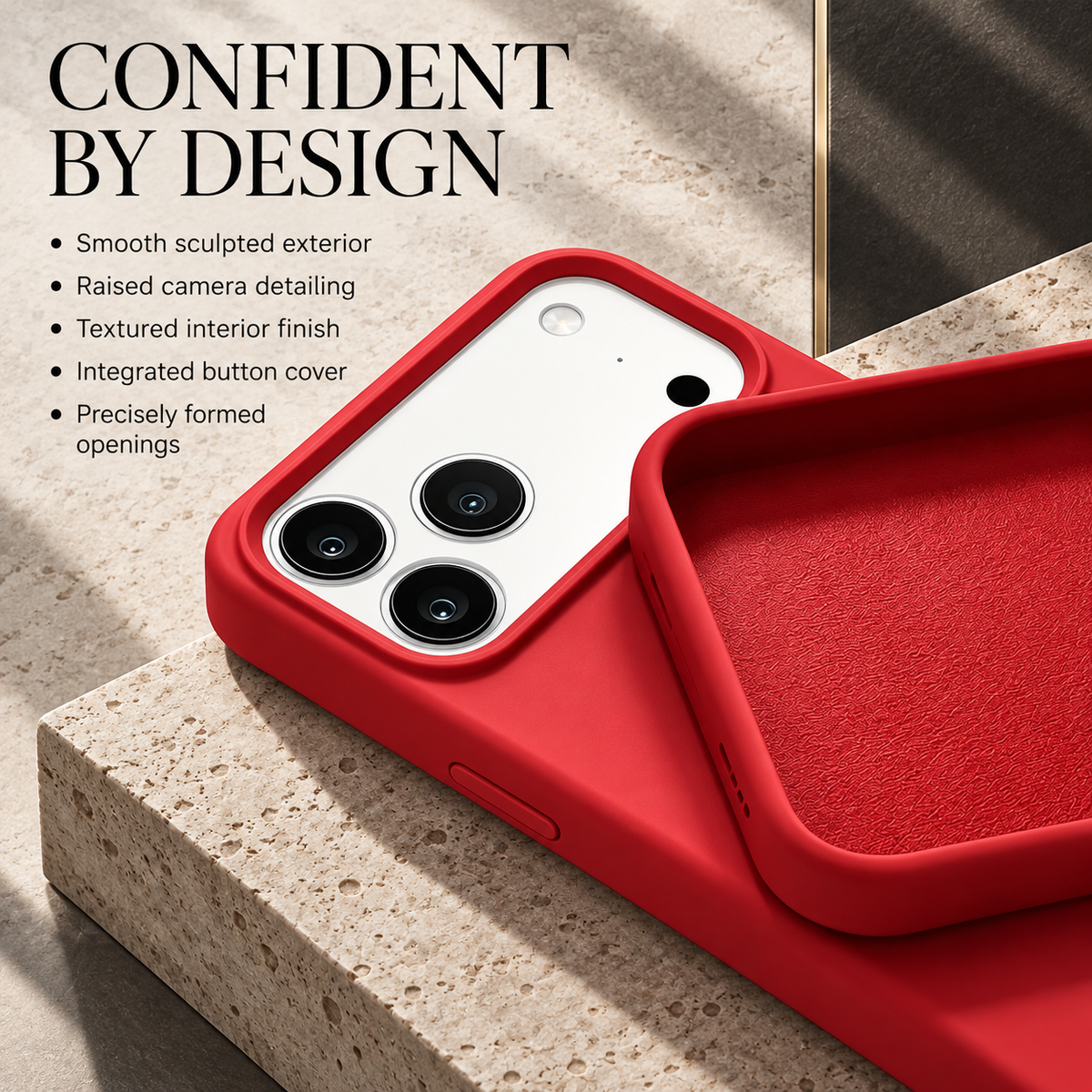 Premium iPhone Case Liquid Silicone Soft Touch Candy Color Shockproof Slim Anti Fingerprint Non Slip Durable Lightweight Protective Phone Cover Case