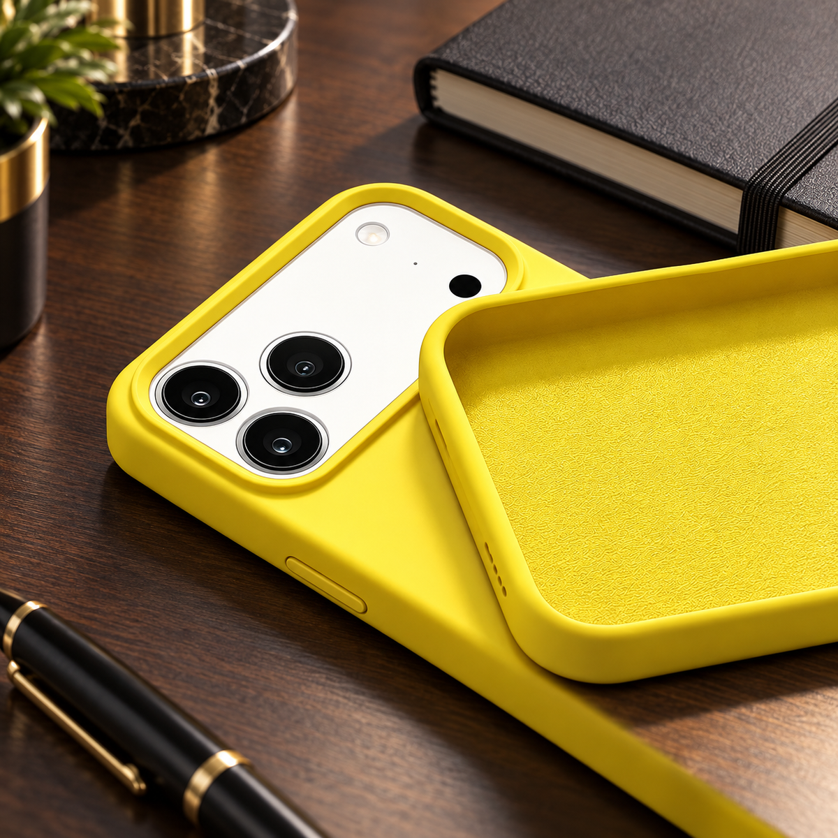 Premium iPhone Case Liquid Silicone Soft Touch Candy Color Shockproof Slim Anti Fingerprint Non Slip Durable Lightweight Protective Phone Cover Case