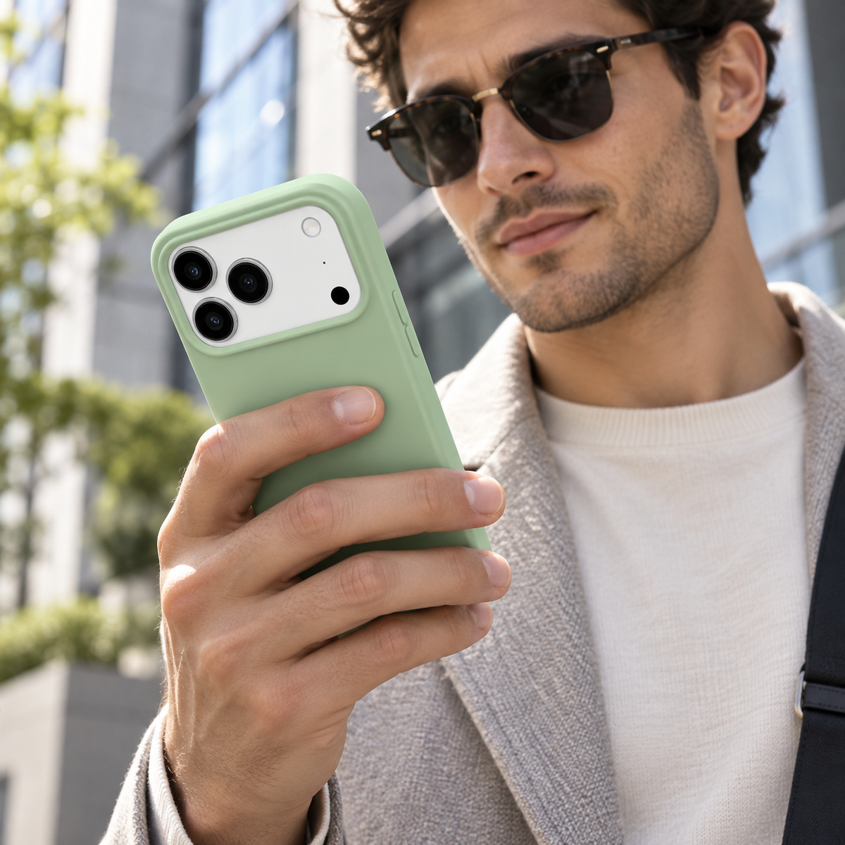 Premium iPhone Case Liquid Silicone Soft Touch Candy Color Shockproof Slim Anti Fingerprint Non Slip Durable Lightweight Protective Phone Cover Case