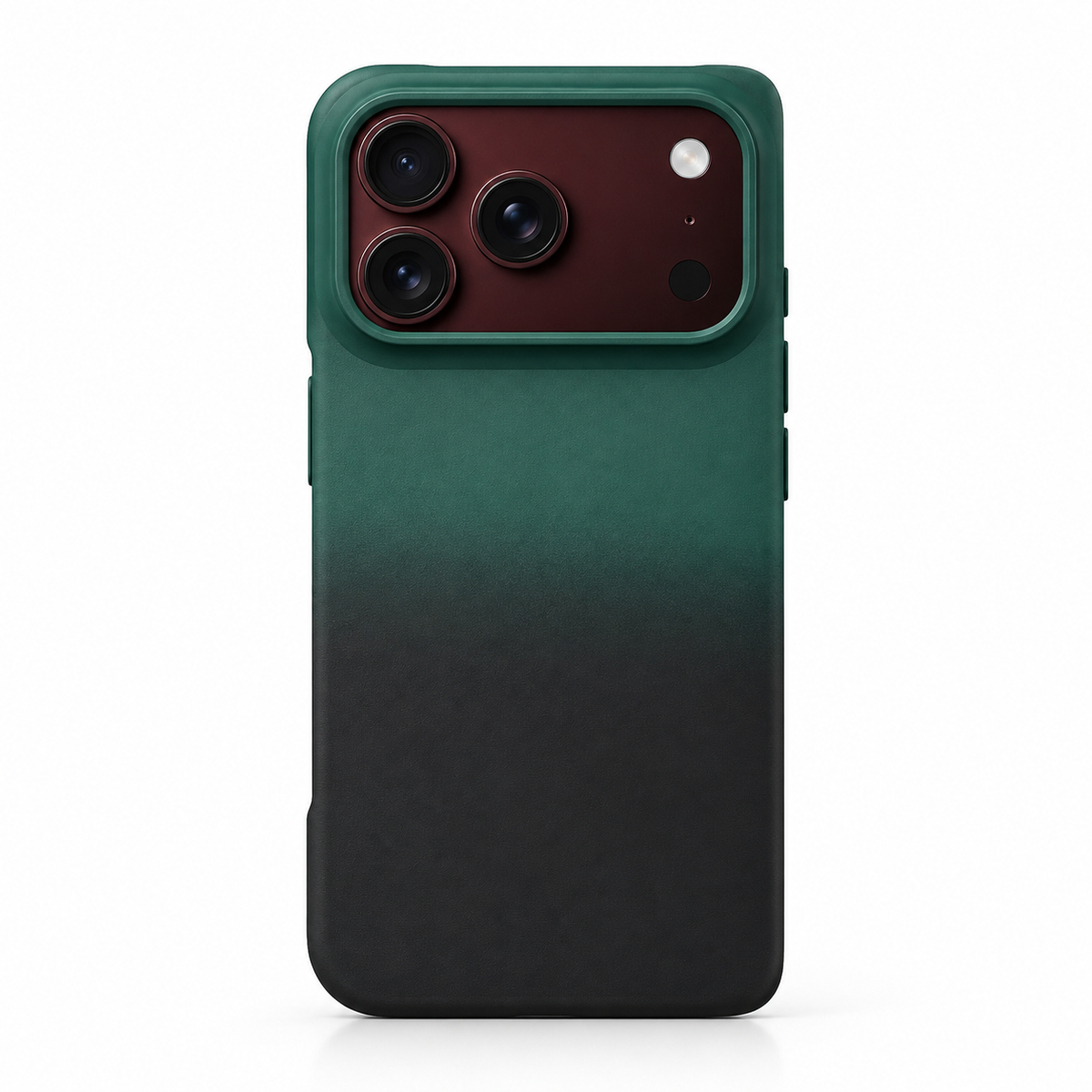Premium iPhone Case Luxury Classic Gradient Dopamine Color Shockproof Folding Hard Back Slim Protective Anti Scratch Durable Stylish Phone Cover Case