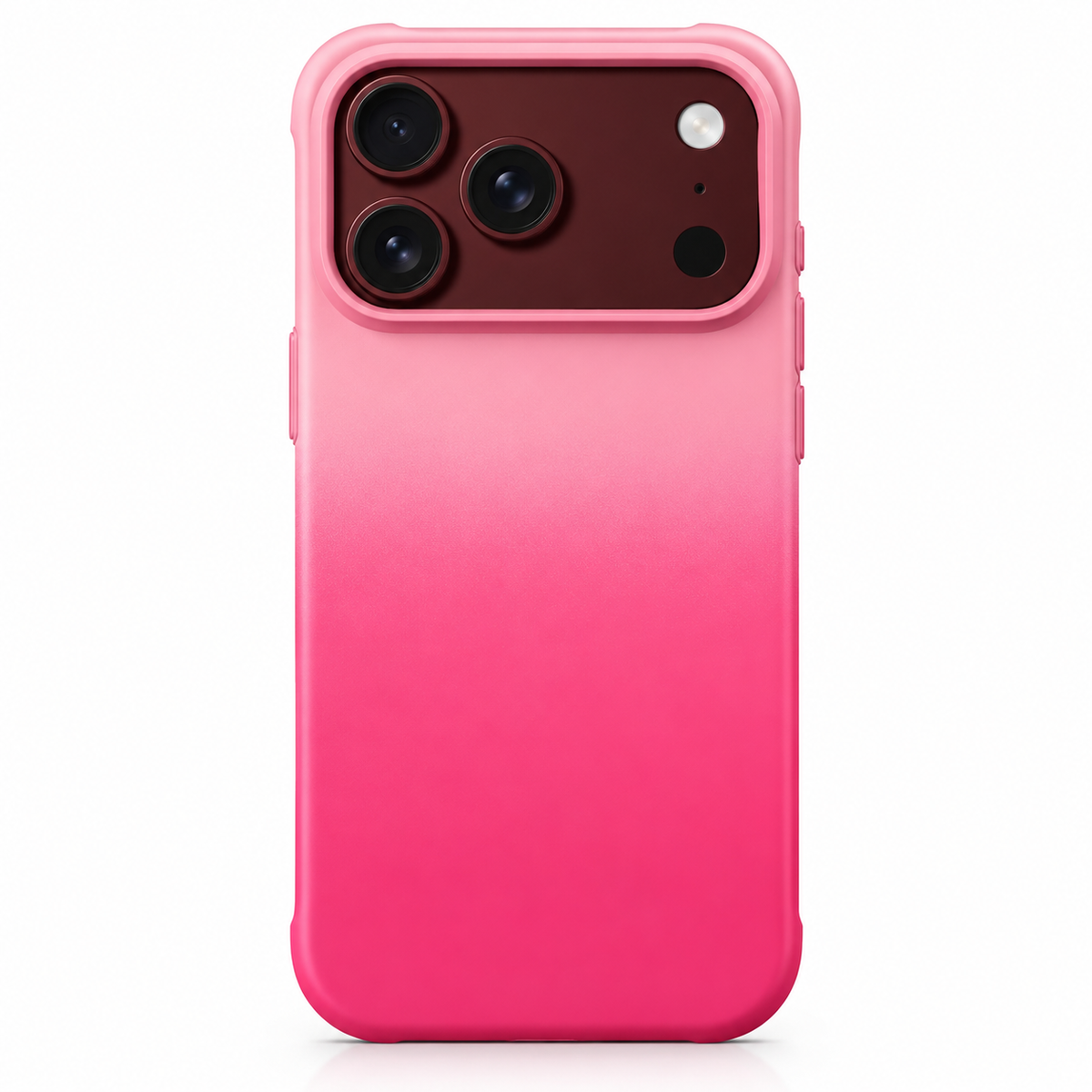 Premium iPhone Case Luxury Classic Gradient Dopamine Color Shockproof Folding Hard Back Slim Protective Anti Scratch Durable Stylish Phone Cover Case