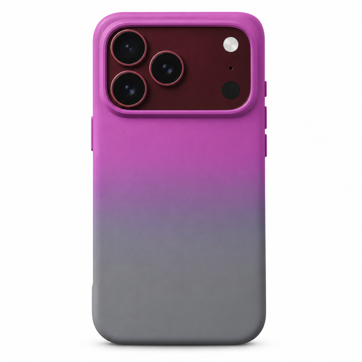 Premium iPhone Case Luxury Classic Gradient Dopamine Color Shockproof Folding Hard Back Slim Protective Anti Scratch Durable Stylish Phone Cover Case