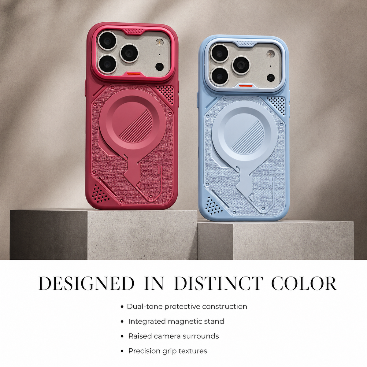 Premium iPhone Case Luxury Hybrid Bumper Armor MagSafe Magnetic Matte Rugged Shockproof Anti Drop Slim Durable Tough Protective Back Phone Cover Shell Case