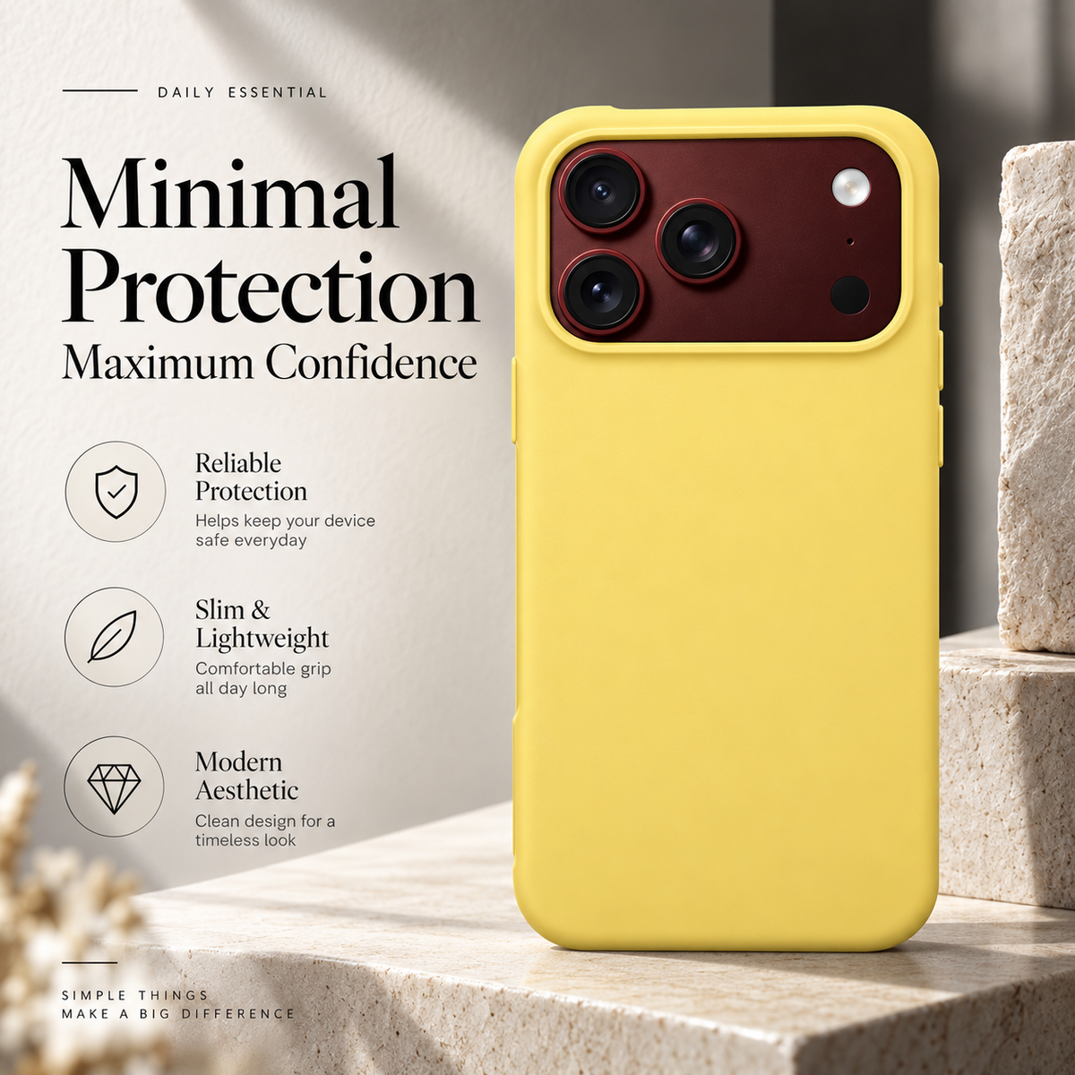 Premium iPhone Case Luxury Matte Candy Color Ultra Thin Shockproof Hard PC Foldable Cover Slim Anti Scratch Durable Non Slip Protective Phone Cover Case