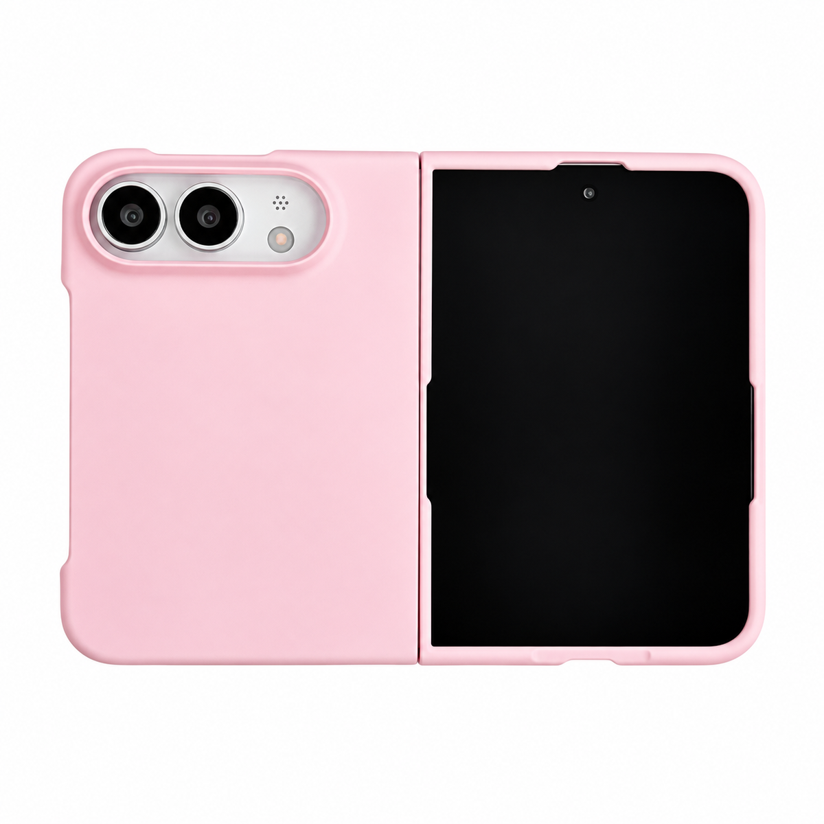 Premium iPhone Case Luxury Matte Candy Color Ultra Thin Shockproof Hard PC Foldable Cover Slim Anti Scratch Durable Non Slip Protective Phone Cover Case