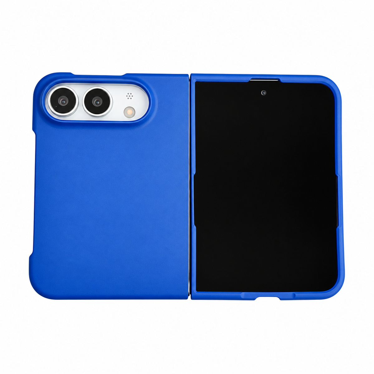 Premium iPhone Case Luxury Matte Candy Color Ultra Thin Shockproof Hard PC Foldable Cover Slim Anti Scratch Durable Non Slip Protective Phone Cover Case