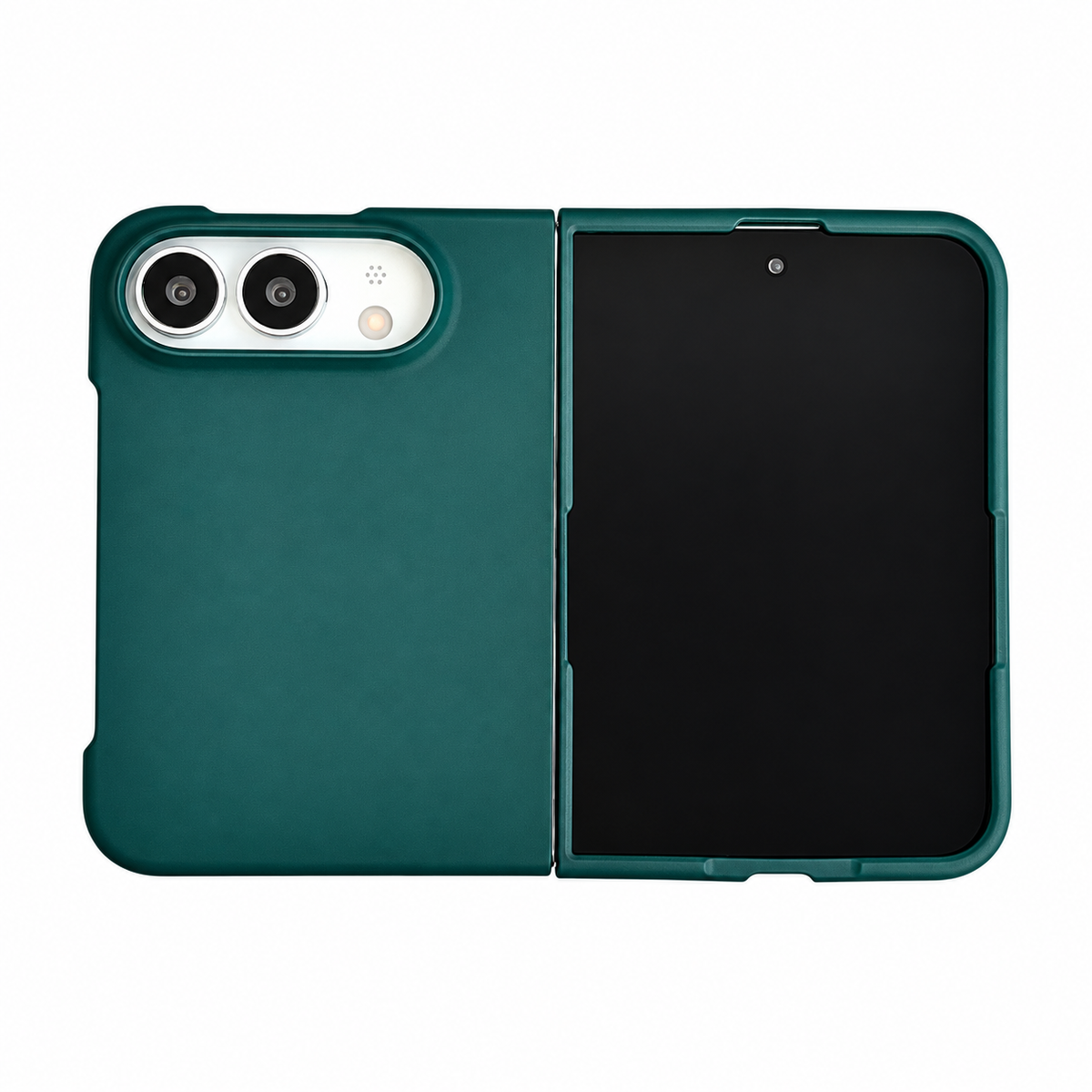 Premium iPhone Case Luxury Matte Candy Color Ultra Thin Shockproof Hard PC Foldable Cover Slim Anti Scratch Durable Non Slip Protective Phone Cover Case