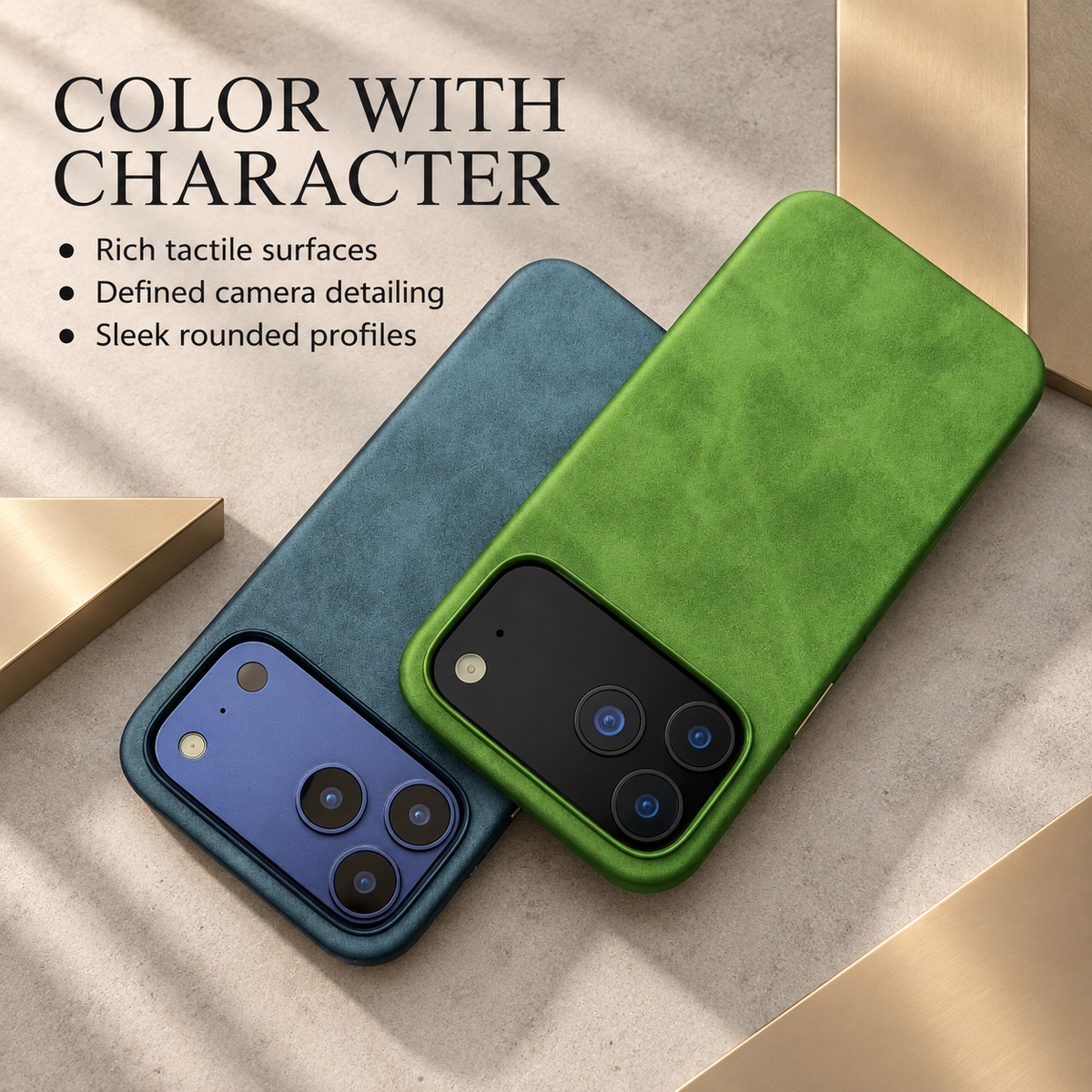 Premium iPhone Case Luxury Retro Leather Matte Smooth Skin Feel Soft Touch Shockproof Slim Non Slip Anti Scratch Durable Protective Phone Back Cover Case