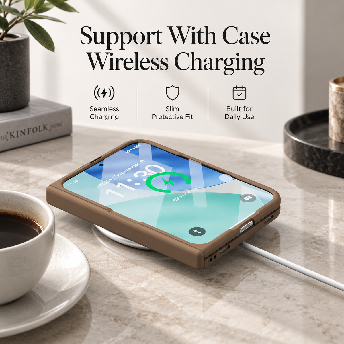 Premium iPhone Case Luxury Skin Magnetic MagSafe Hinge Protection Tempered Film Full Coverage Shockproof Slim Durable Non Slip Protective Phone Cover Case