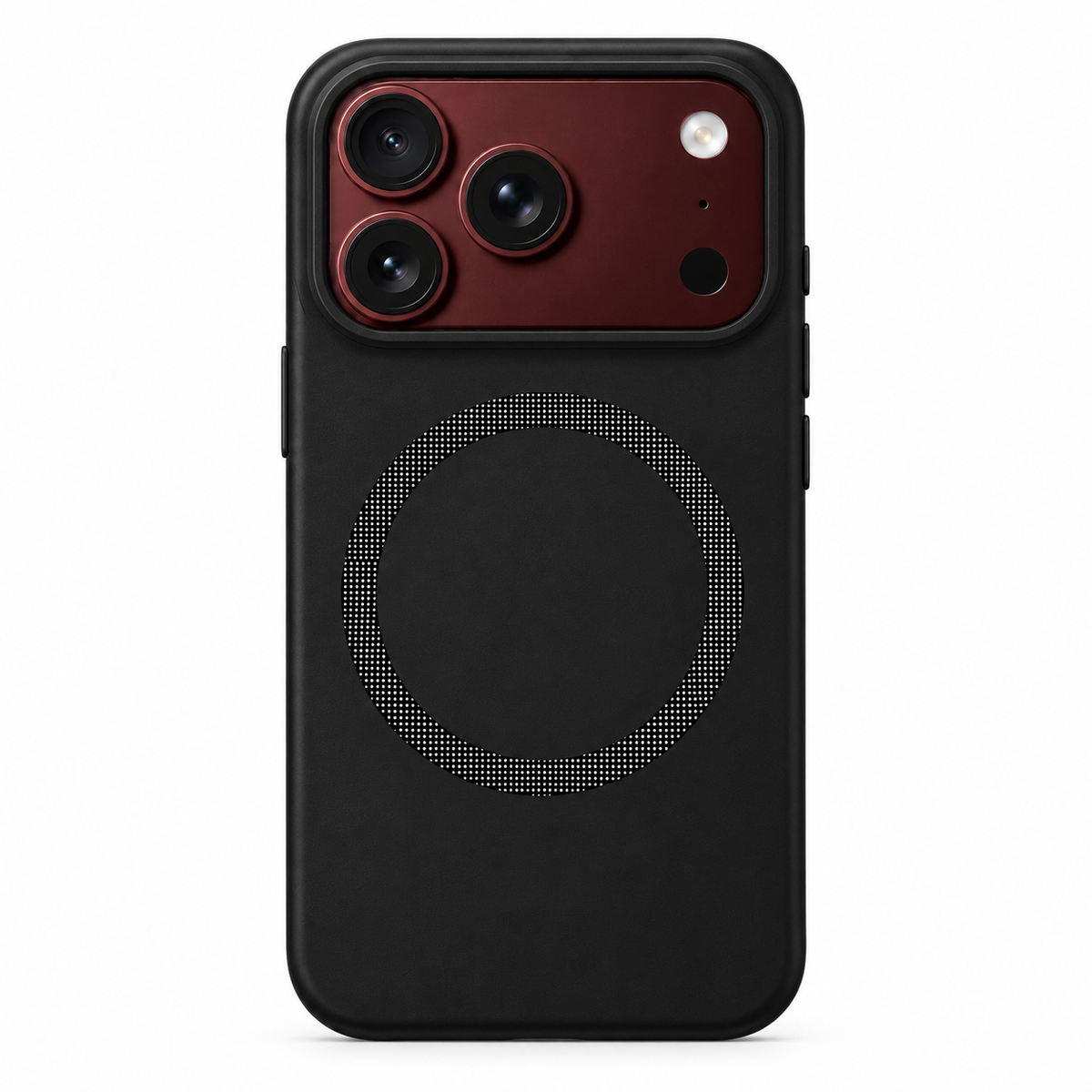 Premium iPhone Case Luxury Skin Magnetic MagSafe Hinge Protection Tempered Film Full Coverage Shockproof Slim Durable Non Slip Protective Phone Cover Case