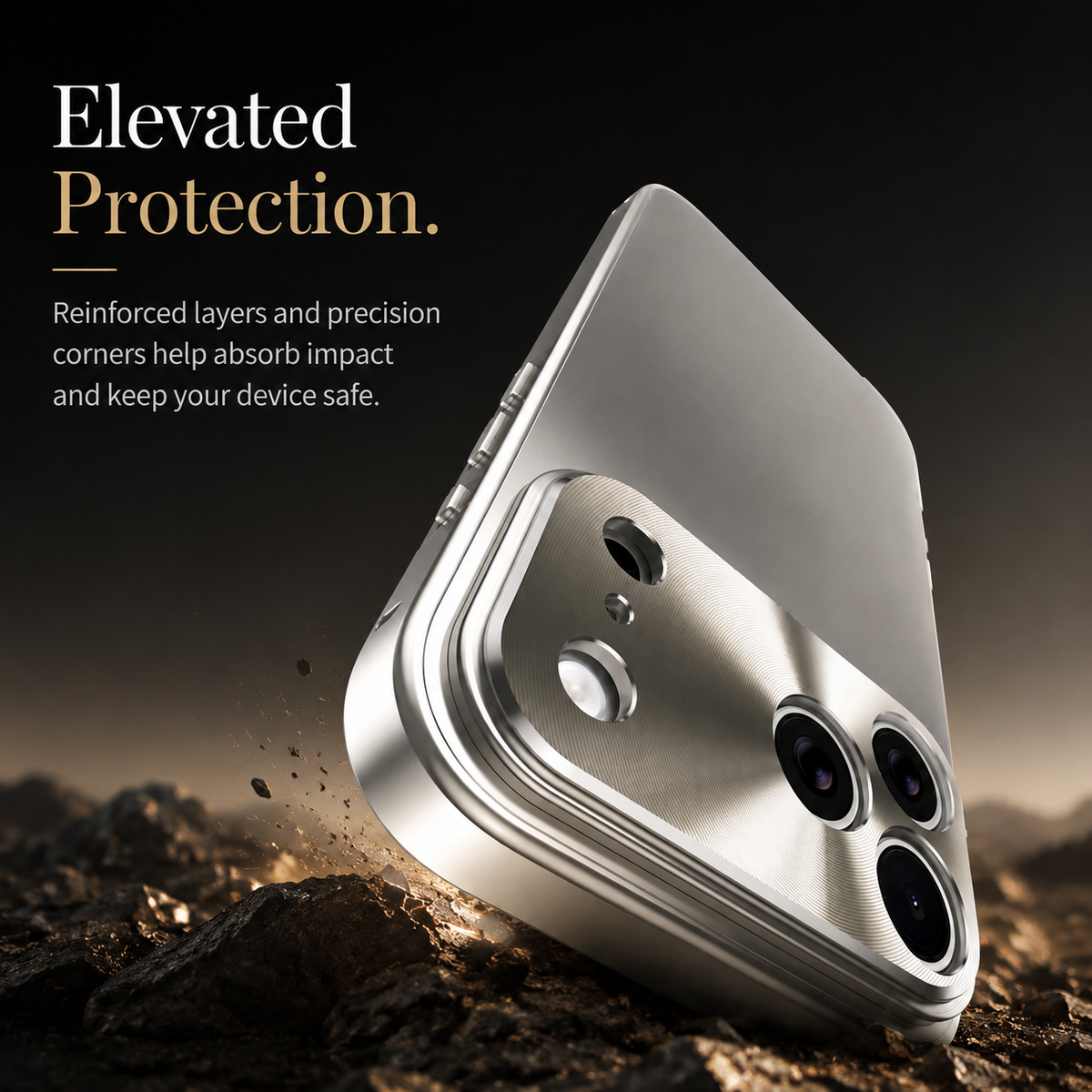 Premium iPhone Case MagSafe Aluminum Alloy Frame Frosted PC Cover Shockproof Anti Scratch Camera Protection Matte Slim Full Coverage Protective Design