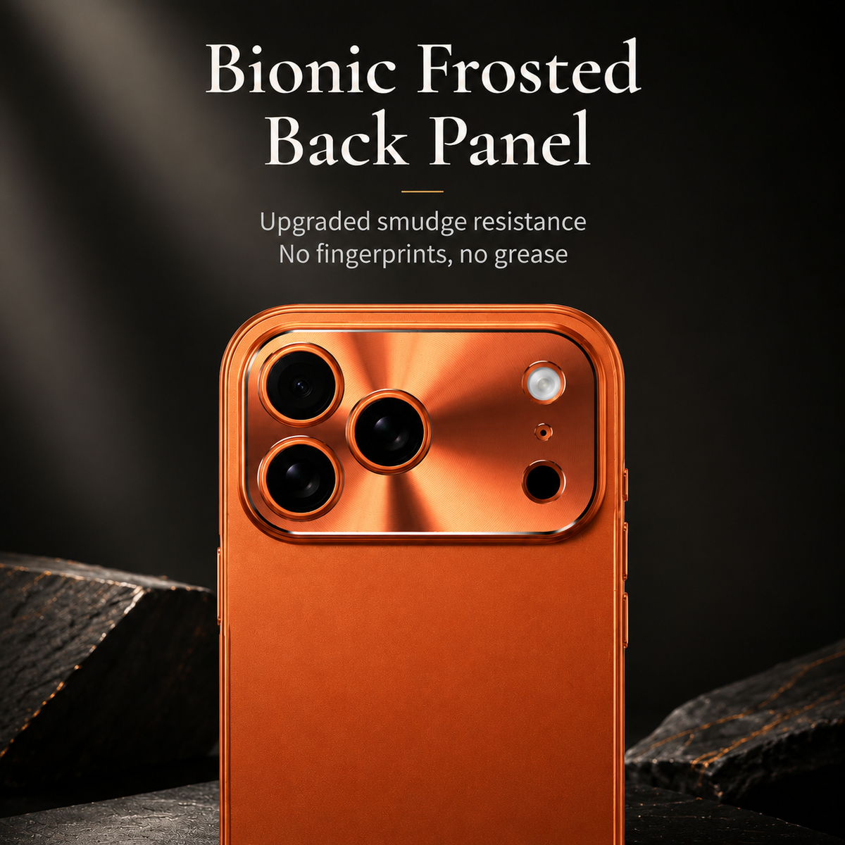 Premium iPhone Case MagSafe Aluminum Alloy Frame Frosted PC Cover Shockproof Anti Scratch Camera Protection Matte Slim Full Coverage Protective Design