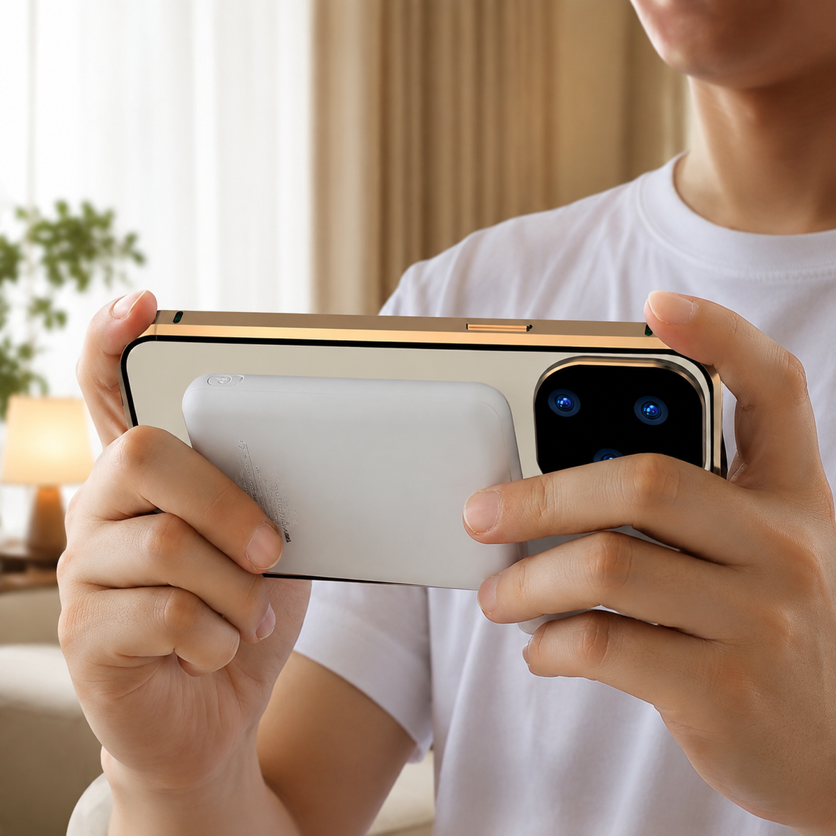 Premium iPhone Case MagSafe Aluminum Alloy Frame Tempered Glass PC Full Body Shockproof Camera Protection Clear Cover Anti Scratch Magnetic Protective