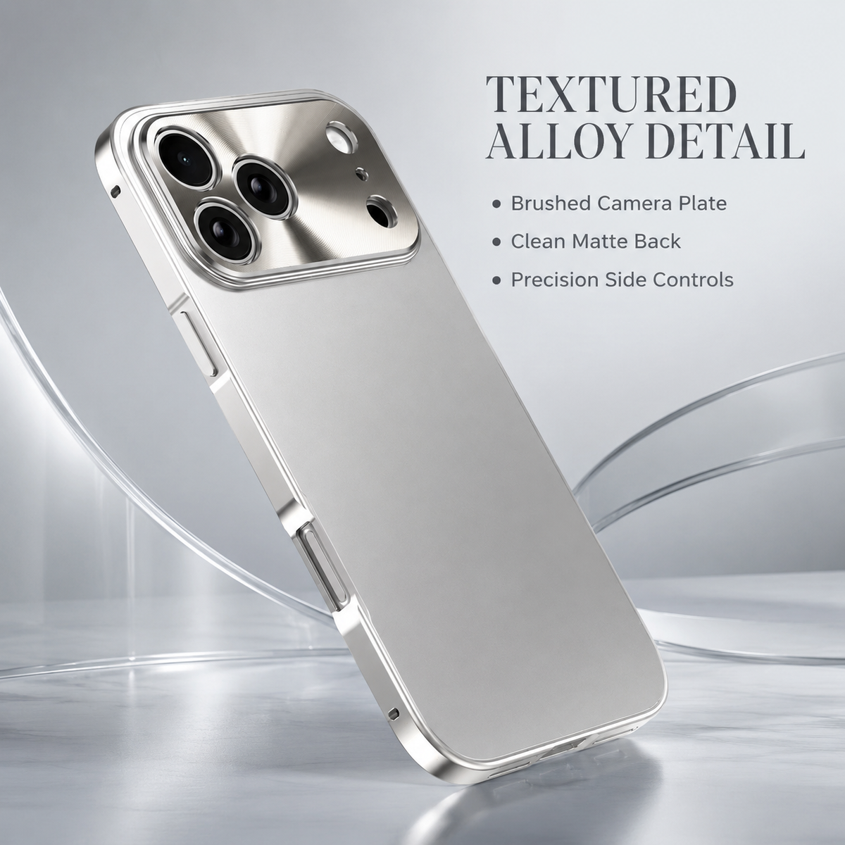 Premium iPhone Case MagSafe Aluminum Alloy Magnetic Bumper Metal Lens Protector Matte PC Back Shockproof Slim Reinforced Protective Cover Case Design