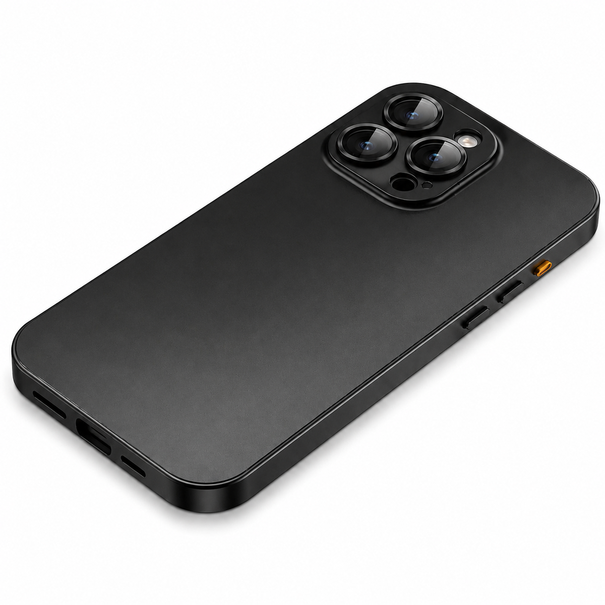 Premium iPhone Case MagSafe Aluminum Metal Frame PC Back Shockproof Camera Protection Anti Scratch Slim Lightweight Full Coverage Wireless Charging Fit