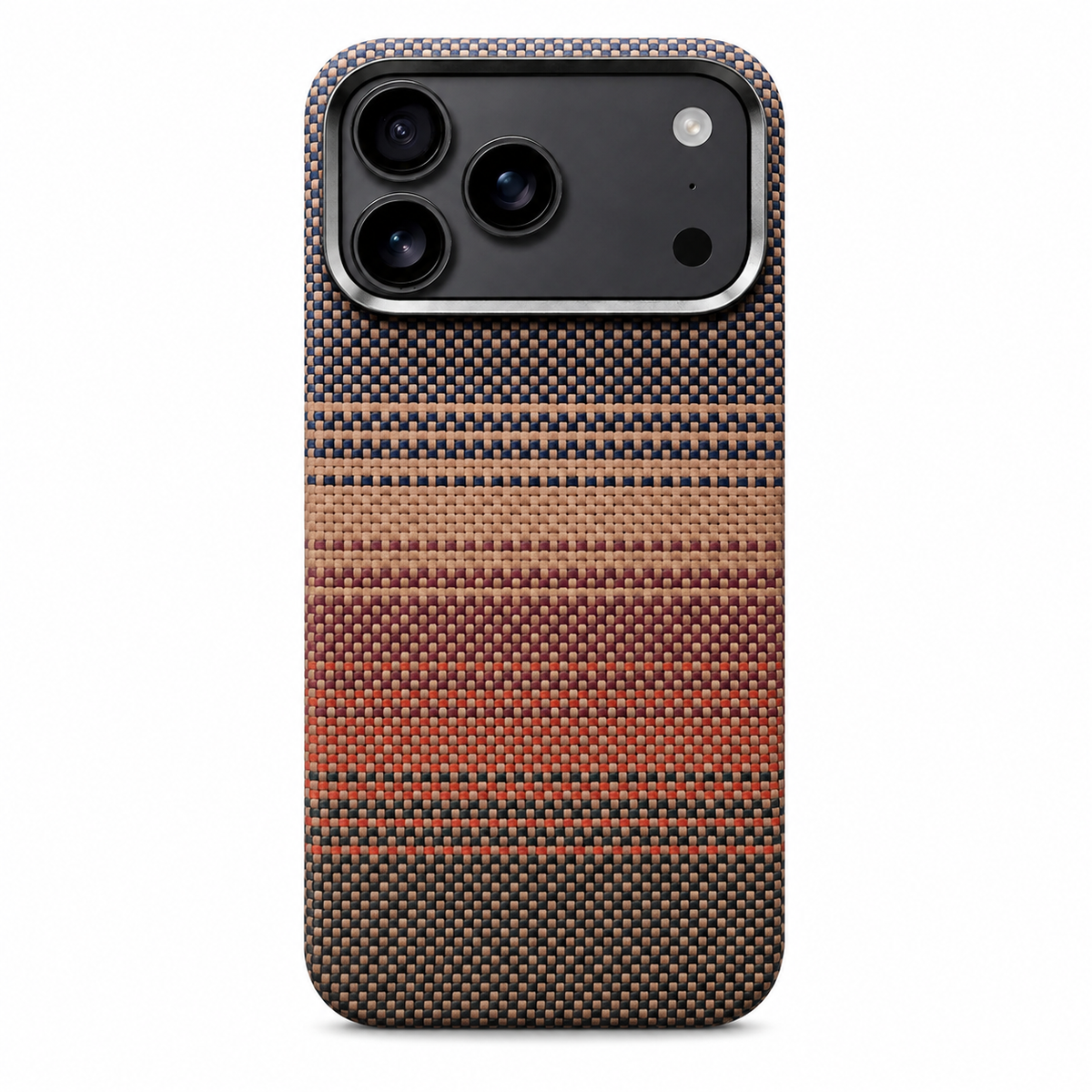 Premium iPhone Case MagSafe Aramid Kevlar Carbon Fiber Ultra Slim Magnetic Shockproof Protective Cover Anti Scratch Lightweight Business Full Coverage