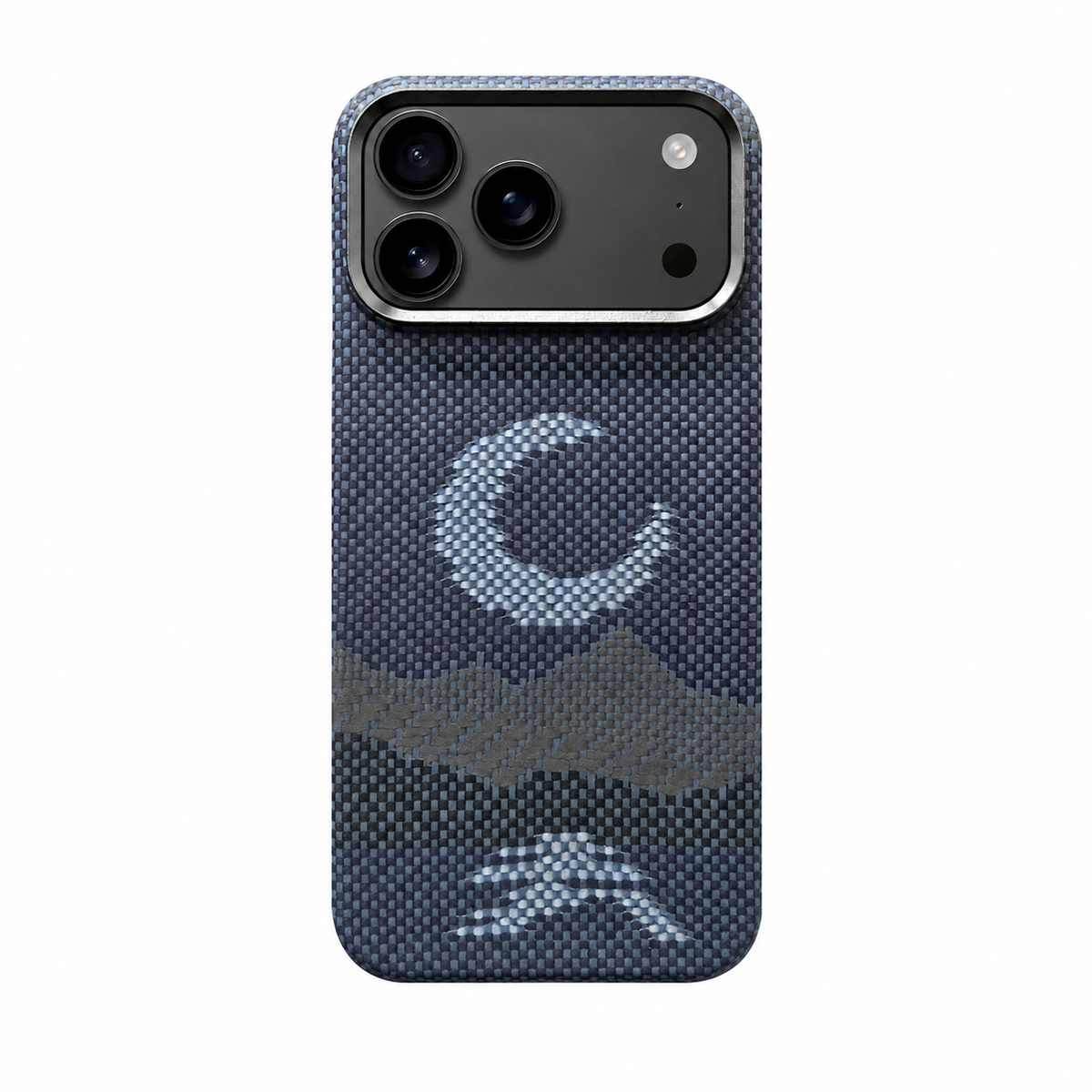 Premium iPhone Case MagSafe Aramid Kevlar Carbon Fiber Ultra Slim Magnetic Shockproof Protective Cover Anti Scratch Lightweight Business Full Coverage