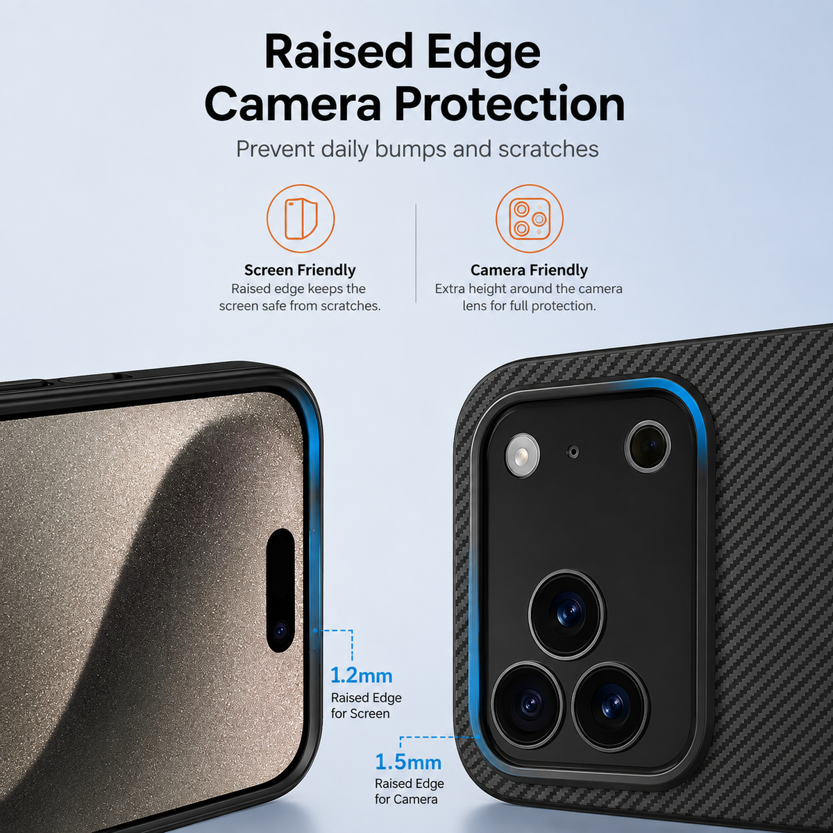Premium iPhone Case MagSafe Carbon Fiber Magnetic Ultra Thin Shockproof Protective Cover Anti Scratch Slim Lightweight Military Style Full Coverage Case