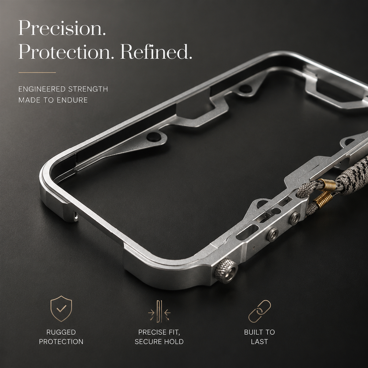 Premium iPhone Case MagSafe Compatible Aluminum Armor Frame Shockproof Protective Cover Heavy Duty Metal Bumper Camera Lens Protection Rugged Slim Fit