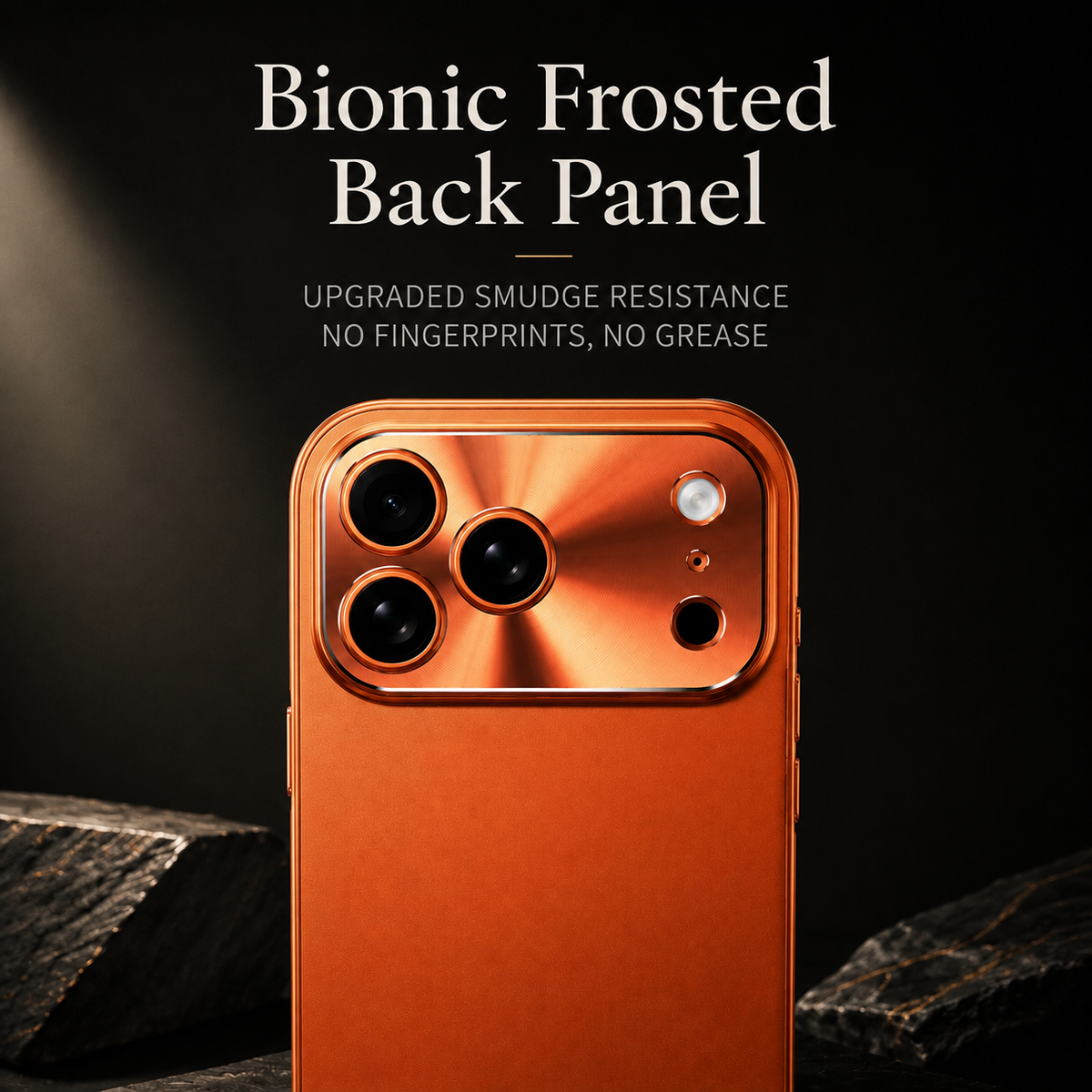 Premium iPhone Case MagSafe Compatible Aluminum Frame Frosted PC Back Shockproof Scratch Resistant Ultra Thin Matte Protective Cover Lightweight Style