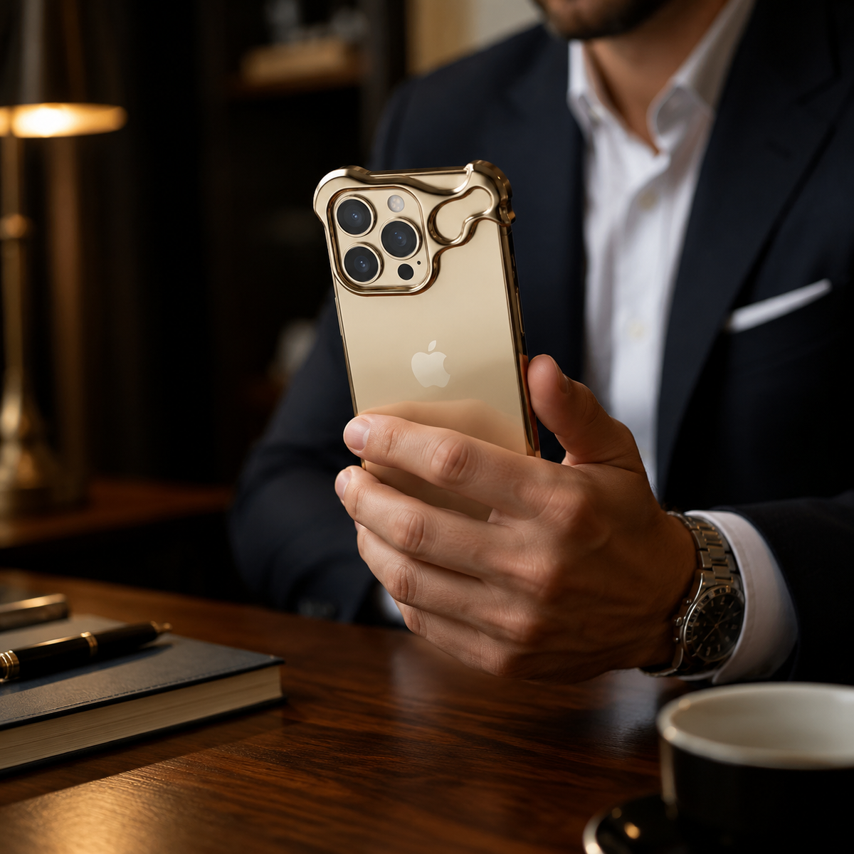 Premium iPhone Case MagSafe Compatible Aluminum Frame Magnetic Shockproof Cover Ultra Thin Metal Bumper Camera Lens Protection Frameless Slim Design