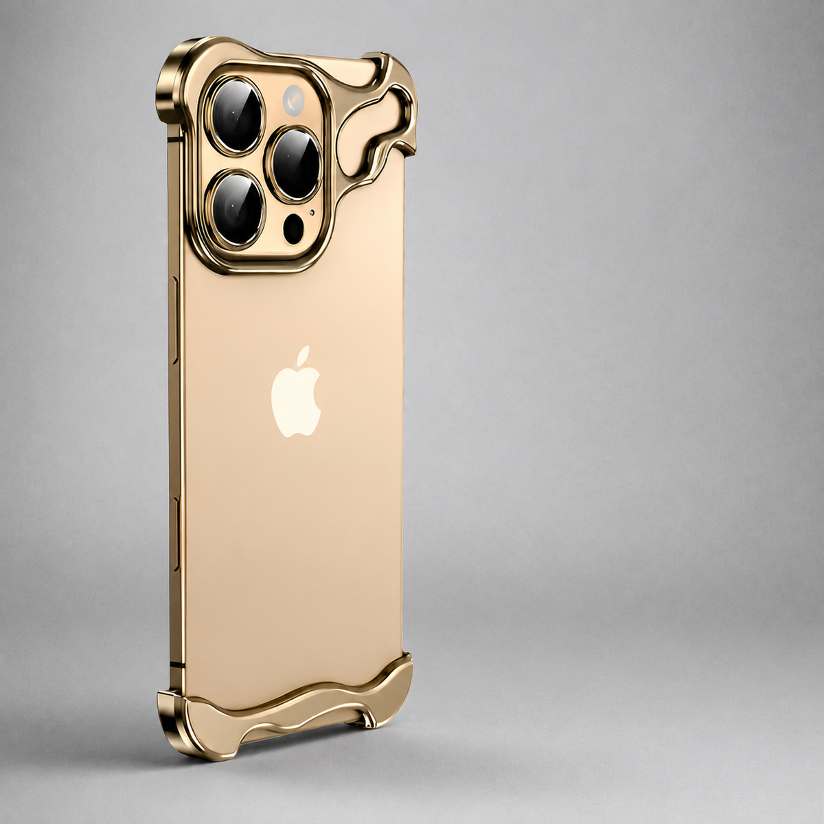 Premium iPhone Case MagSafe Compatible Aluminum Frame Magnetic Shockproof Cover Ultra Thin Metal Bumper Camera Lens Protection Frameless Slim Design