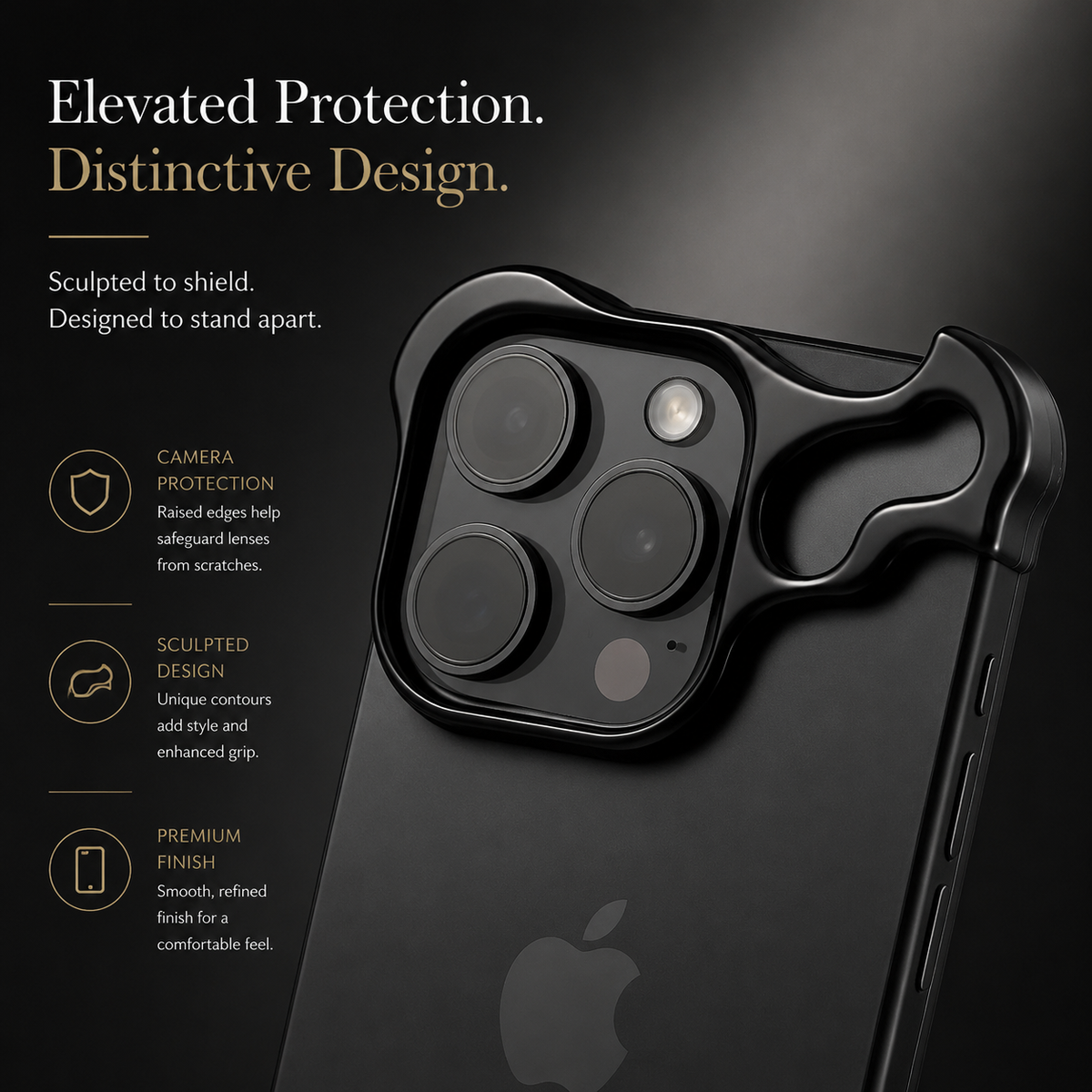 Premium iPhone Case MagSafe Compatible Aluminum Frame Magnetic Shockproof Cover Ultra Thin Metal Bumper Camera Lens Protection Frameless Slim Design