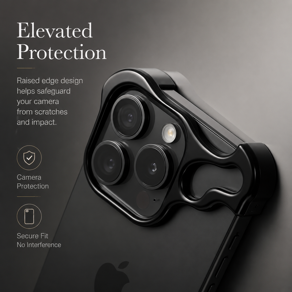 Premium iPhone Case MagSafe Compatible Aluminum Frame Magnetic Shockproof Cover Ultra Thin Metal Bumper Camera Lens Protection Frameless Slim Design