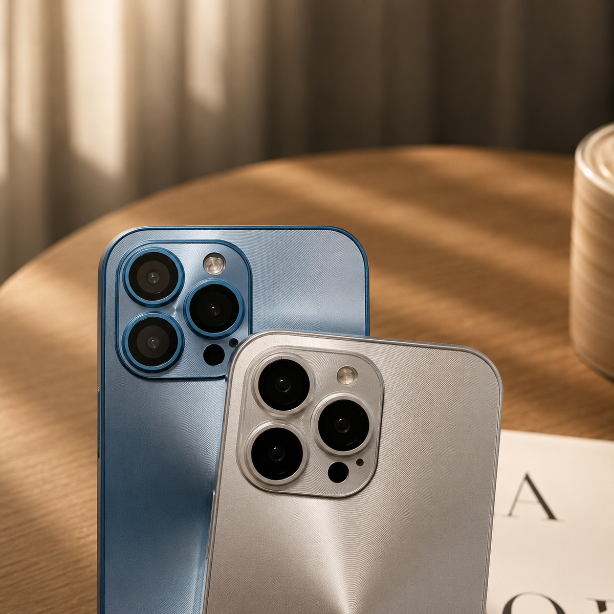 Premium iPhone Case MagSafe Compatible Aurora Matte Shockproof Protective Cover Color Shift Finish Camera Lens Protection Anti Scratch Slim Design