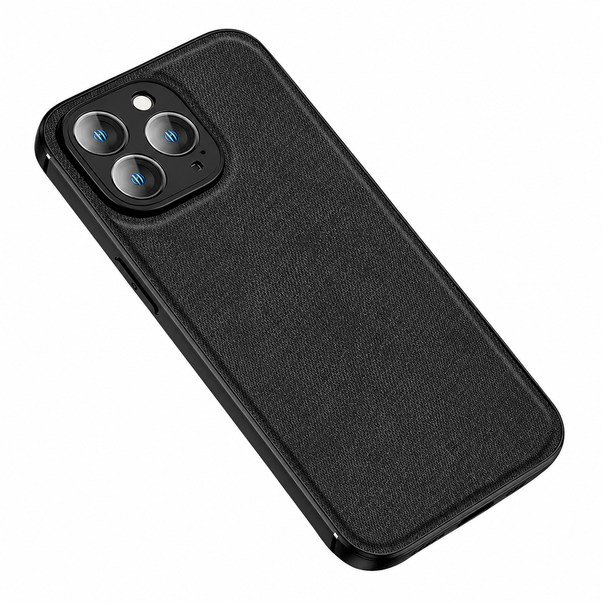 Premium iPhone Case MagSafe Compatible Canvas Deer Pattern Shockproof Protective Cover Bumper Frame Camera Lens Protection Minimal Textured Design Fit