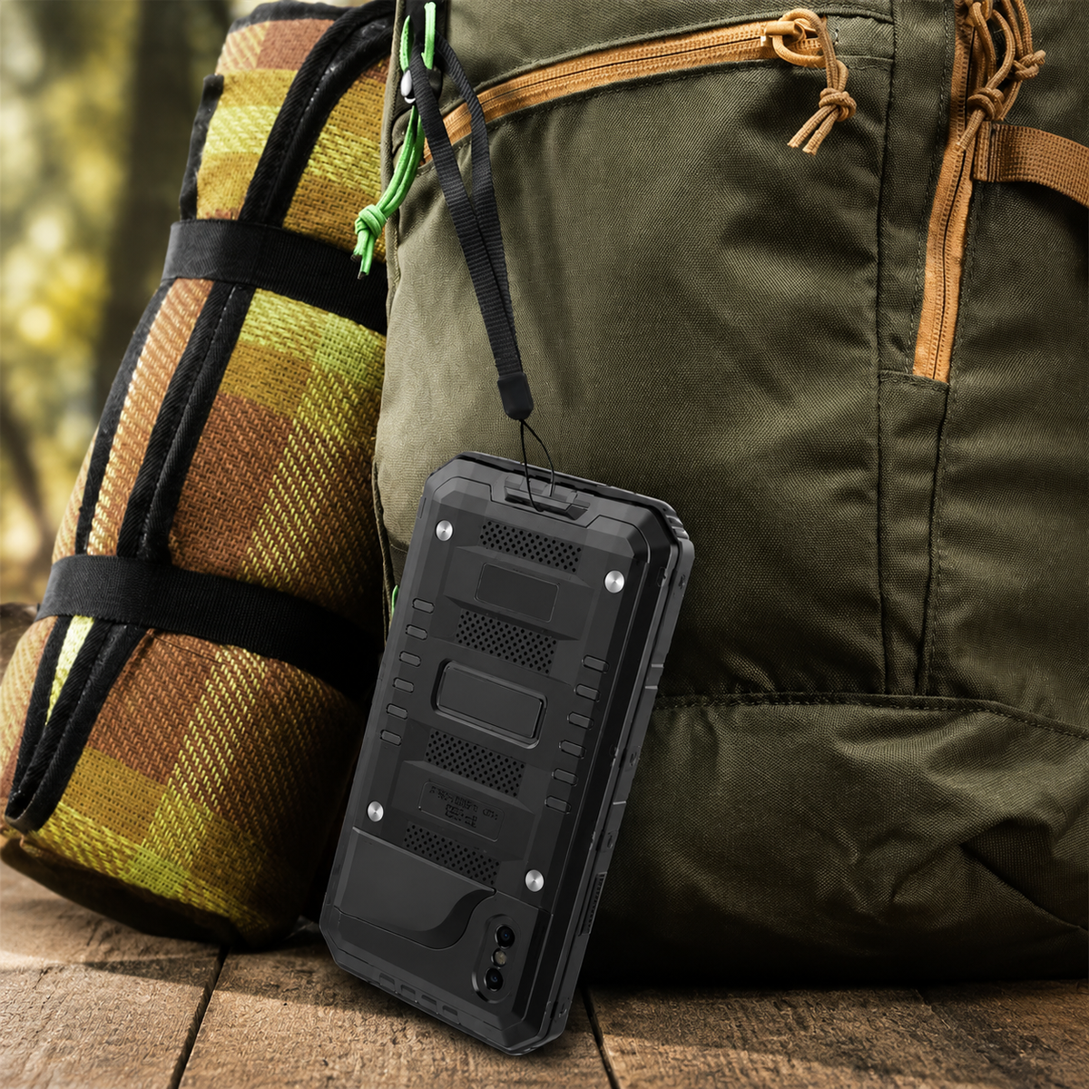Premium iPhone Case MagSafe Compatible IP68 Waterproof Aluminum Armor Shockproof Full Body Protective Cover Camera Lens Guard Rugged Magnetic Design