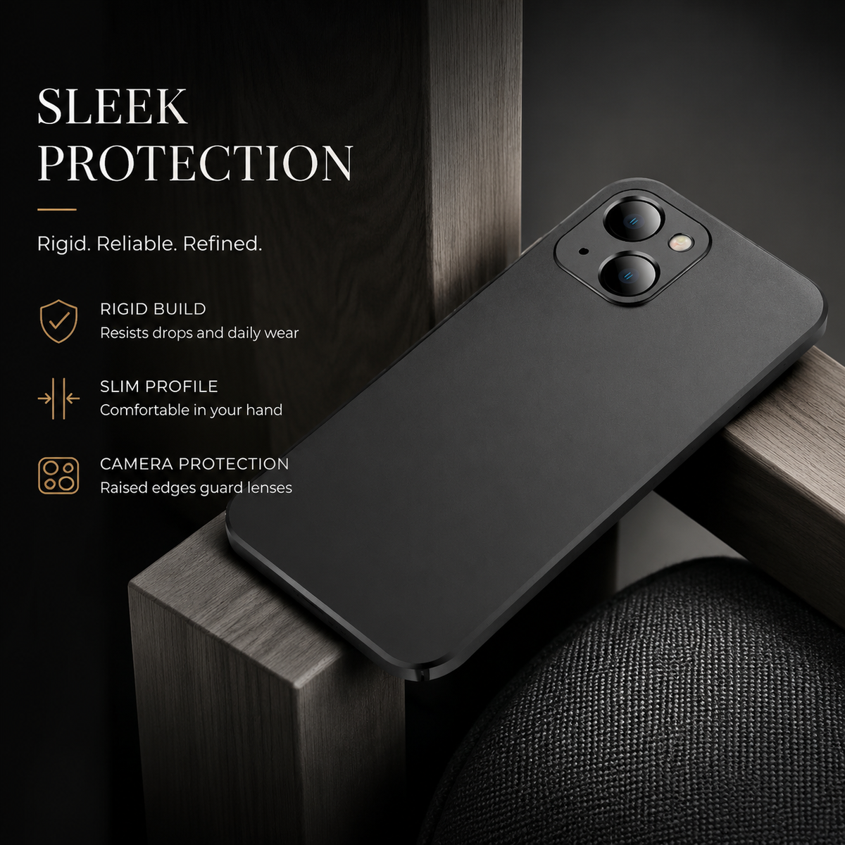 Premium iPhone Case MagSafe Compatible Magnetic Car Mount Matte Shockproof Protective Cover Ultra Thin Slim Design for Everyday Protection