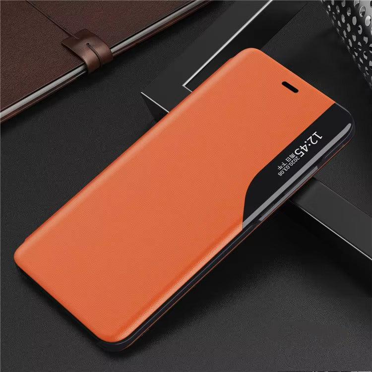 Premium iPhone Case MagSafe Compatible Magnetic Flip Wallet Cover PU Leather Card Holder Kickstand Shockproof Protection Camera Lens Guard Slim Design