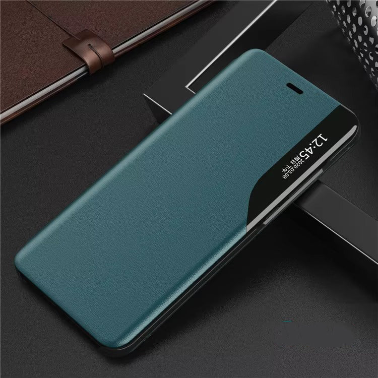 Premium iPhone Case MagSafe Compatible Magnetic Flip Wallet Cover PU Leather Card Holder Kickstand Shockproof Protection Camera Lens Guard Slim Design