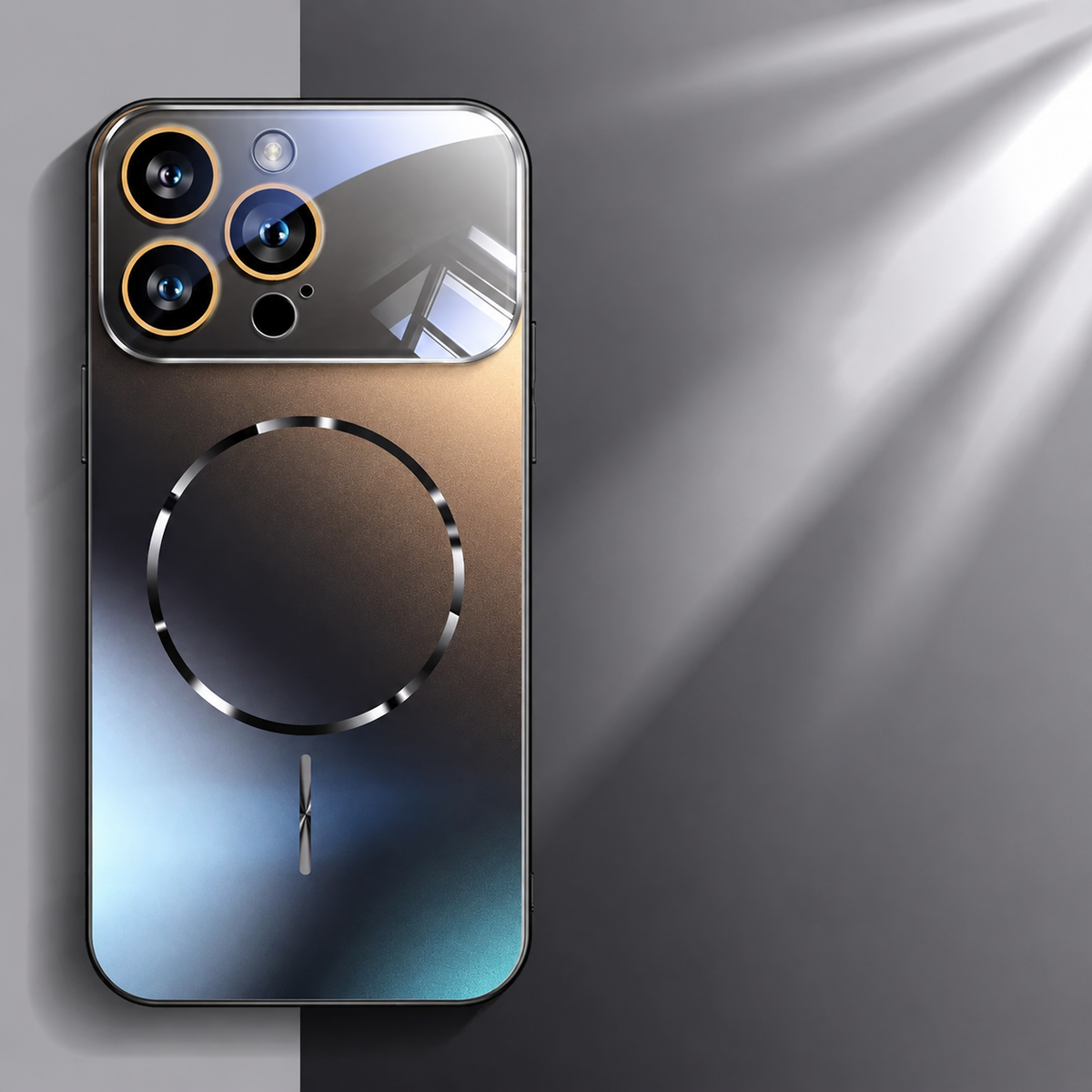 Premium iPhone Case MagSafe Compatible Magnetic Shockproof Cover Camera Lens Protection Ultra Thin Matte Anti Fingerprint Hard Back Full Coverage Slim