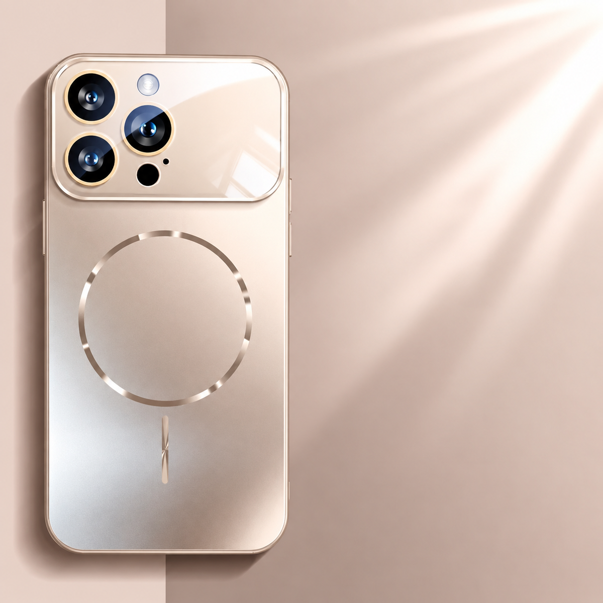 Premium iPhone Case MagSafe Compatible Magnetic Shockproof Cover Camera Lens Protection Ultra Thin Matte Anti Fingerprint Hard Back Full Coverage Slim