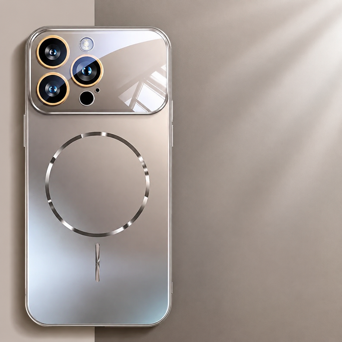 Premium iPhone Case MagSafe Compatible Magnetic Shockproof Cover Camera Lens Protection Ultra Thin Matte Anti Fingerprint Hard Back Full Coverage Slim