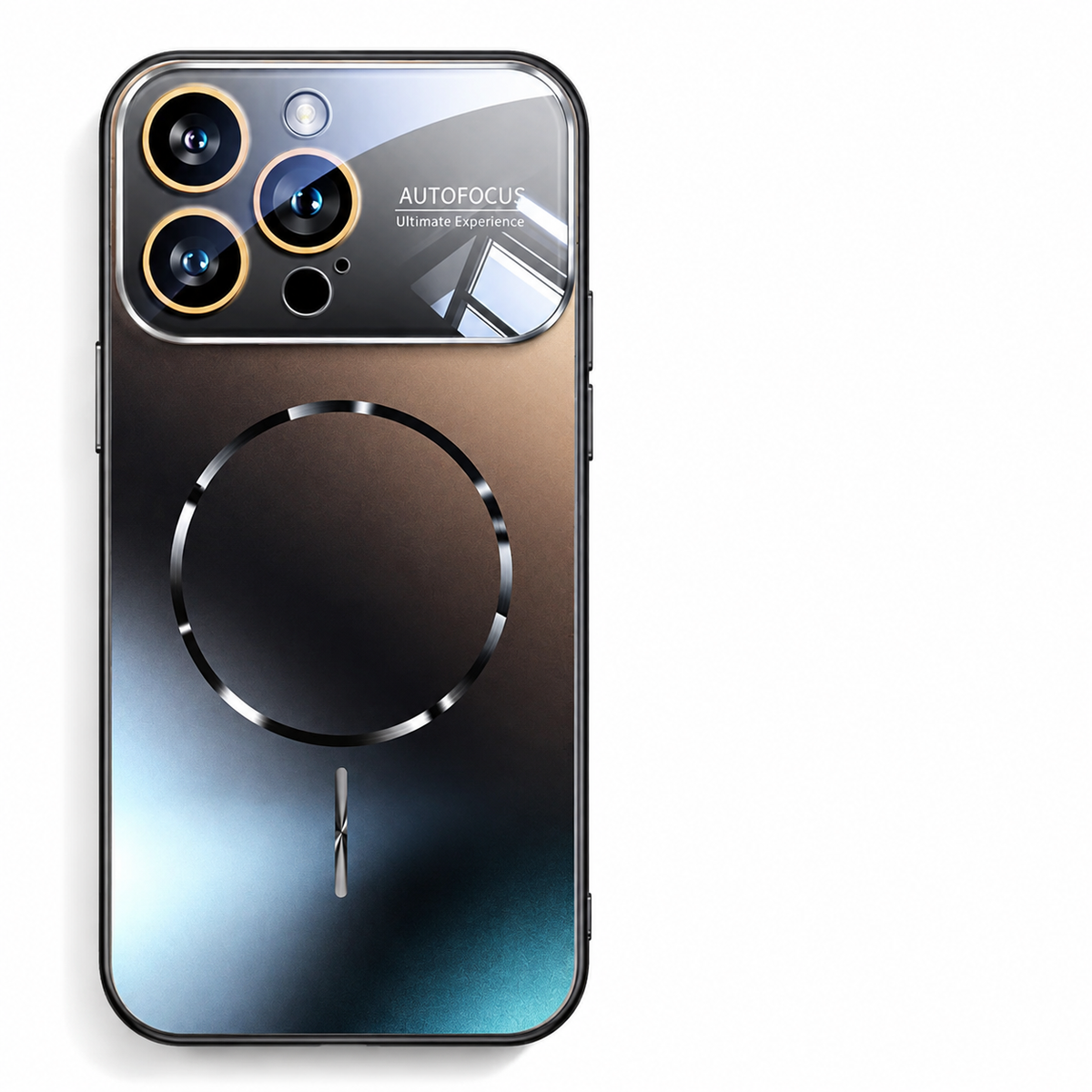 Premium iPhone Case MagSafe Compatible Magnetic Shockproof Cover Camera Lens Protection Ultra Thin Matte Anti Fingerprint Hard Back Full Coverage Slim