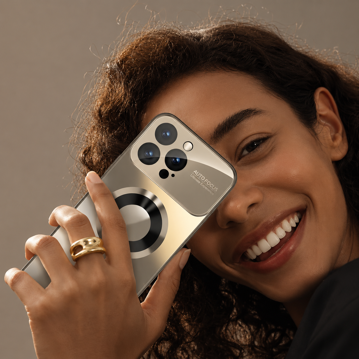 Premium iPhone Case MagSafe Compatible Magnetic Shockproof Matte Protective Cover PC TPU Camera Lens Protection Anti Fingerprint Slim Full Coverage Pro
