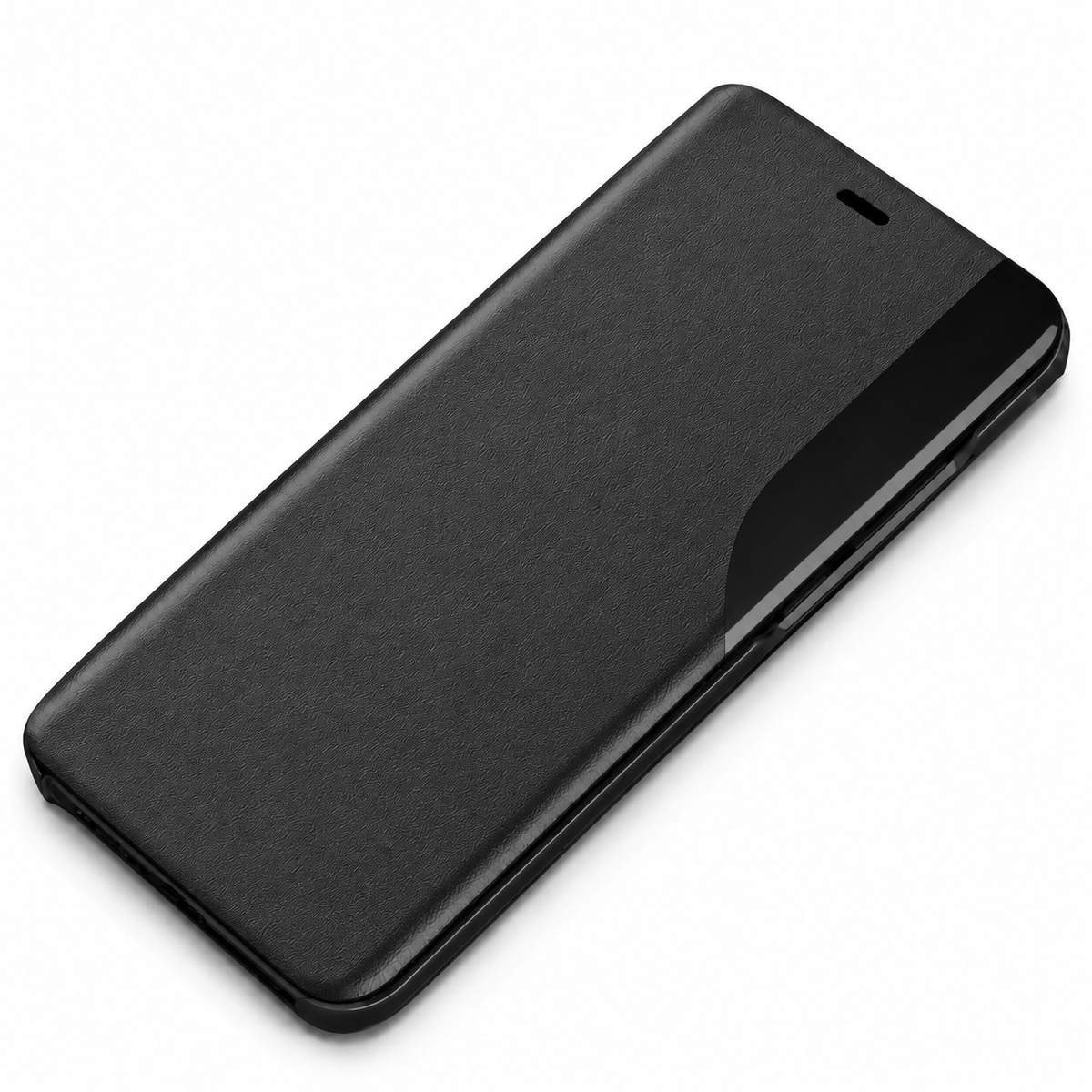 Premium iPhone Case MagSafe Compatible PU Leather Flip Wallet Card Holder Kickstand Magnetic Closure Shockproof Full Body Protection Cover