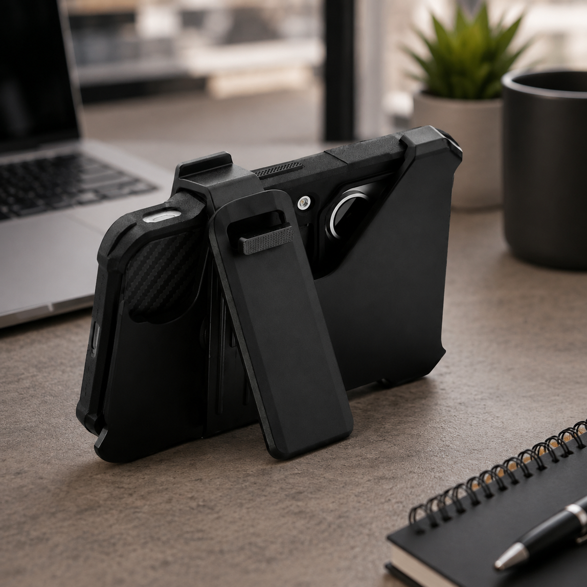 Premium iPhone Case MagSafe Compatible Rugged Heavy Duty Shockproof Cover Anti-Slip Grip Military Grade Drop Protection Slim Durable Protective Design