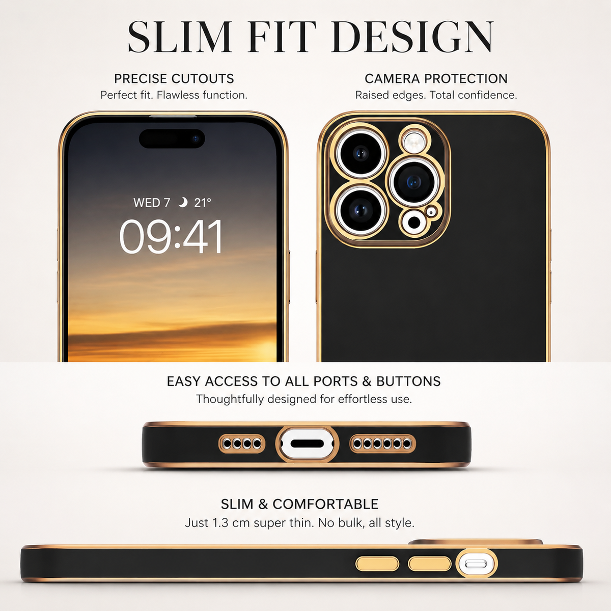 Premium iPhone Case MagSafe Compatible Silicone Protective Cover Matte Finish Shockproof Camera Lens Guard Anti Scratch Slim Lightweight Full Coverage