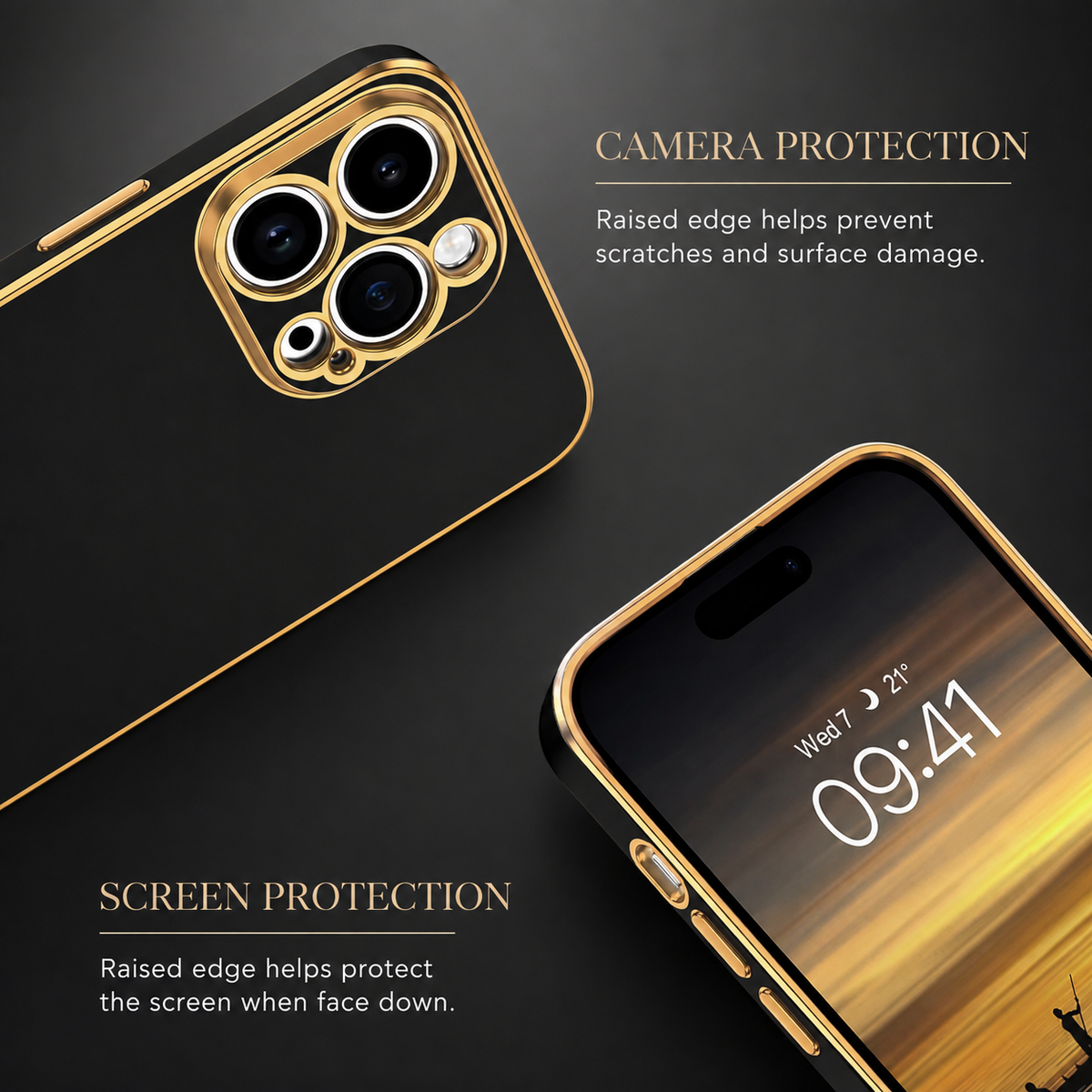 Premium iPhone Case MagSafe Compatible Silicone Protective Cover Matte Finish Shockproof Camera Lens Guard Anti Scratch Slim Lightweight Full Coverage