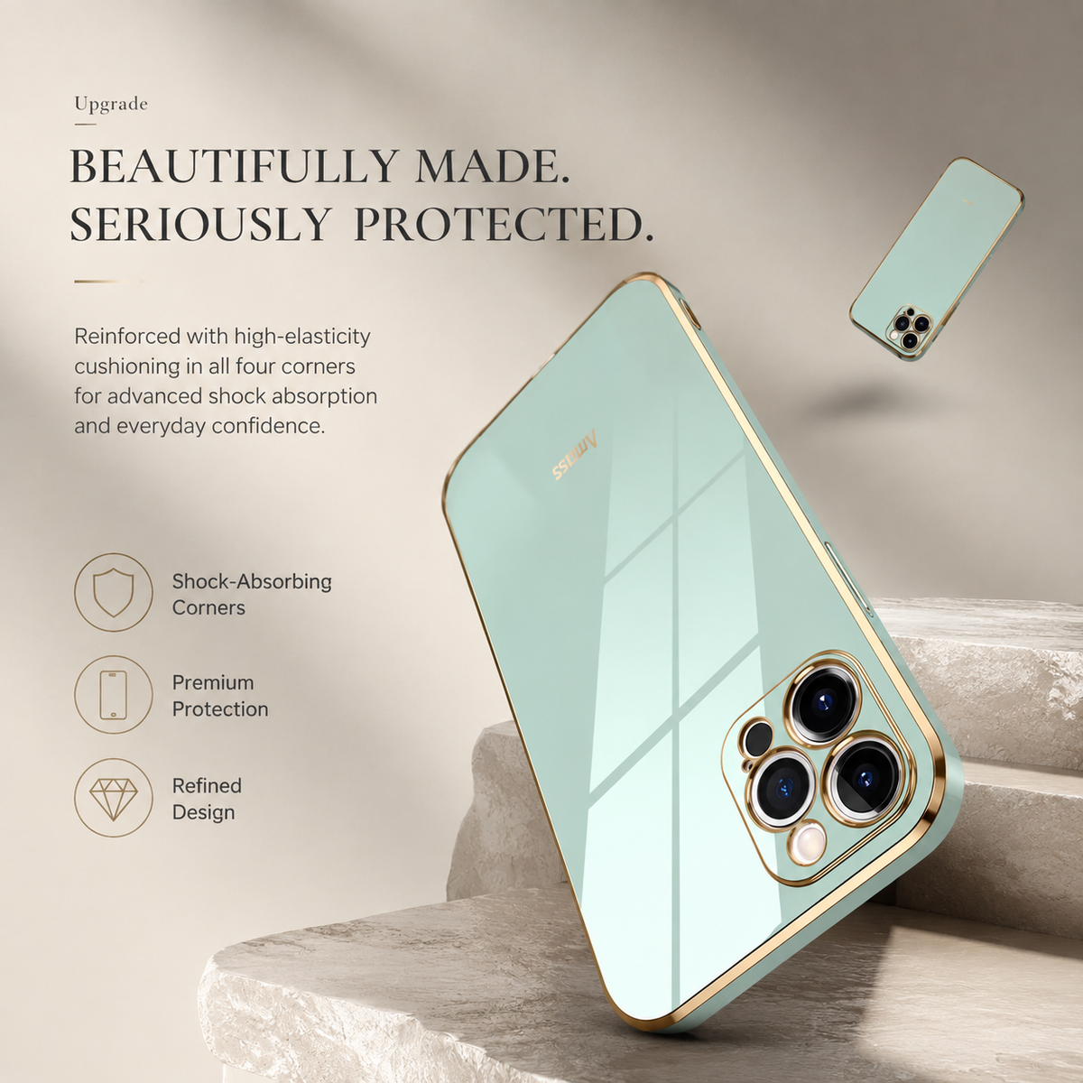 Premium iPhone Case MagSafe Compatible Silicone Protective Cover Matte Finish Shockproof Camera Lens Guard Anti Scratch Slim Lightweight Full Coverage