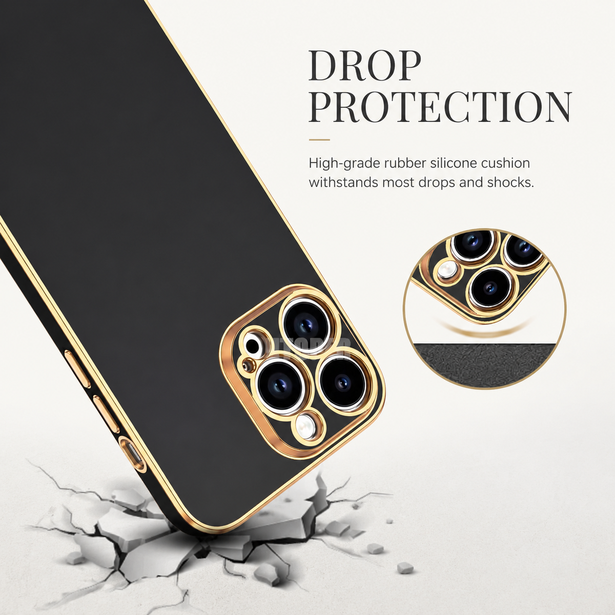 Premium iPhone Case MagSafe Compatible Silicone Protective Cover Matte Finish Shockproof Camera Lens Guard Anti Scratch Slim Lightweight Full Coverage