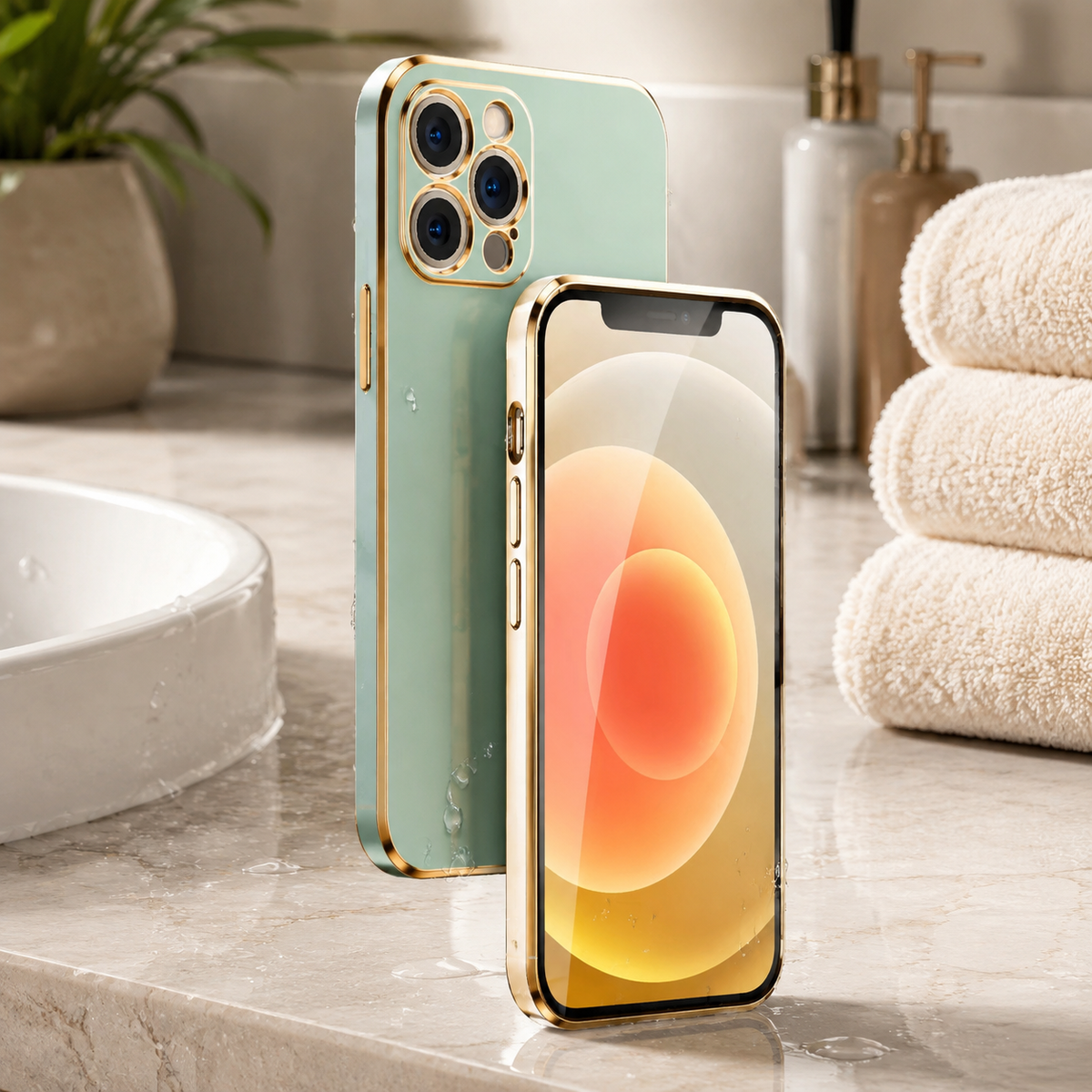 Premium iPhone Case MagSafe Compatible Silicone Protective Cover Matte Finish Shockproof Camera Lens Guard Anti Scratch Slim Lightweight Full Coverage