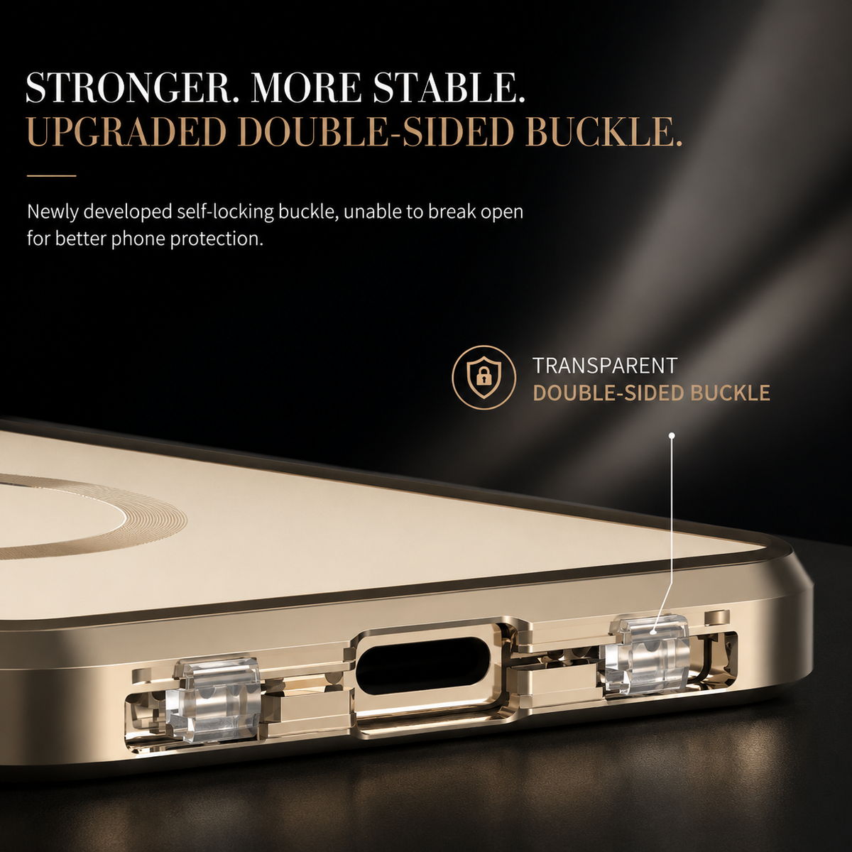 Premium iPhone Case MagSafe Compatible Tempered Glass Metal Frame Shockproof Full Body Protective Cover Camera Lens Protection Slim Sealed Design