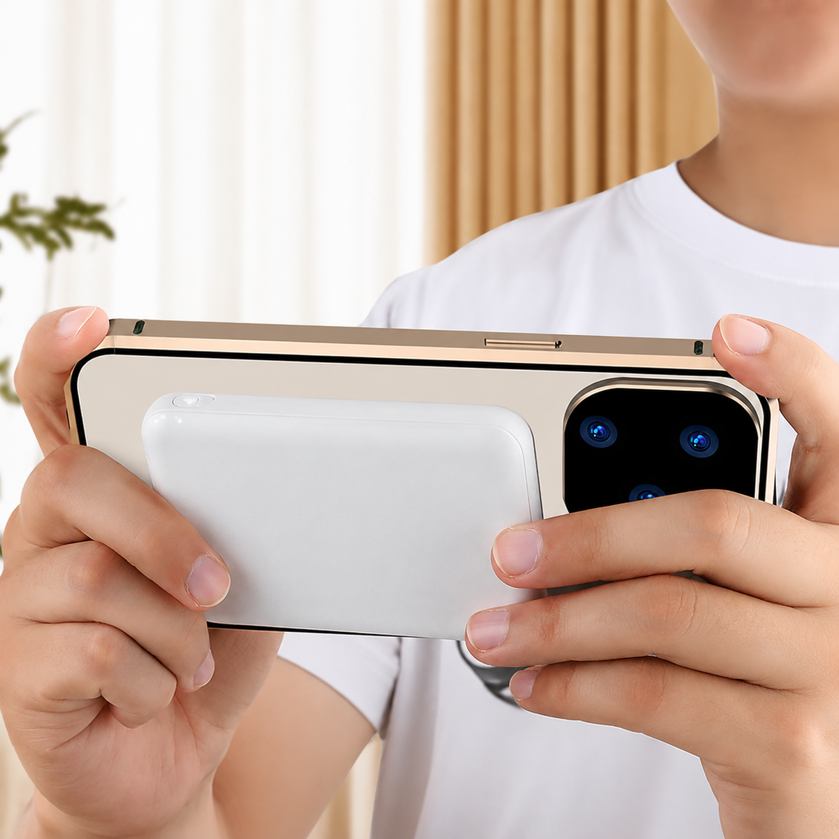 Premium iPhone Case MagSafe Compatible Tempered Glass Metal Frame Shockproof Full Body Protective Cover Camera Lens Protection Slim Sealed Design
