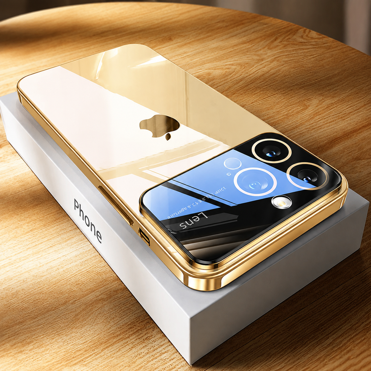 Premium iPhone Case MagSafe Compatible Transparent Shockproof Hard PC Back Silicone Bumper Camera Lens Protection Ultra Thin Anti Fingerprint Slim Fit